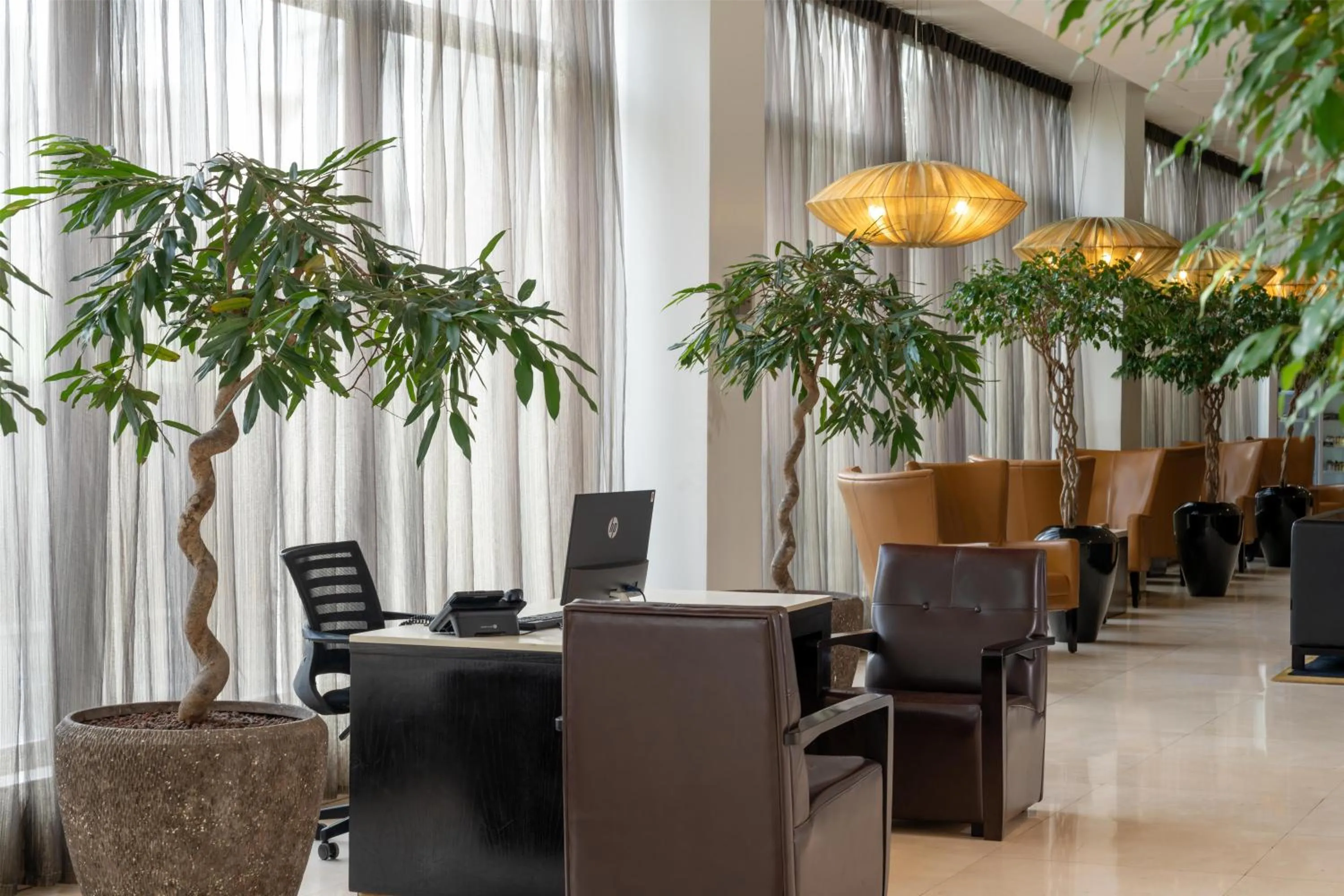 Lobby or reception in Radisson Blu Hotel, Addis Ababa