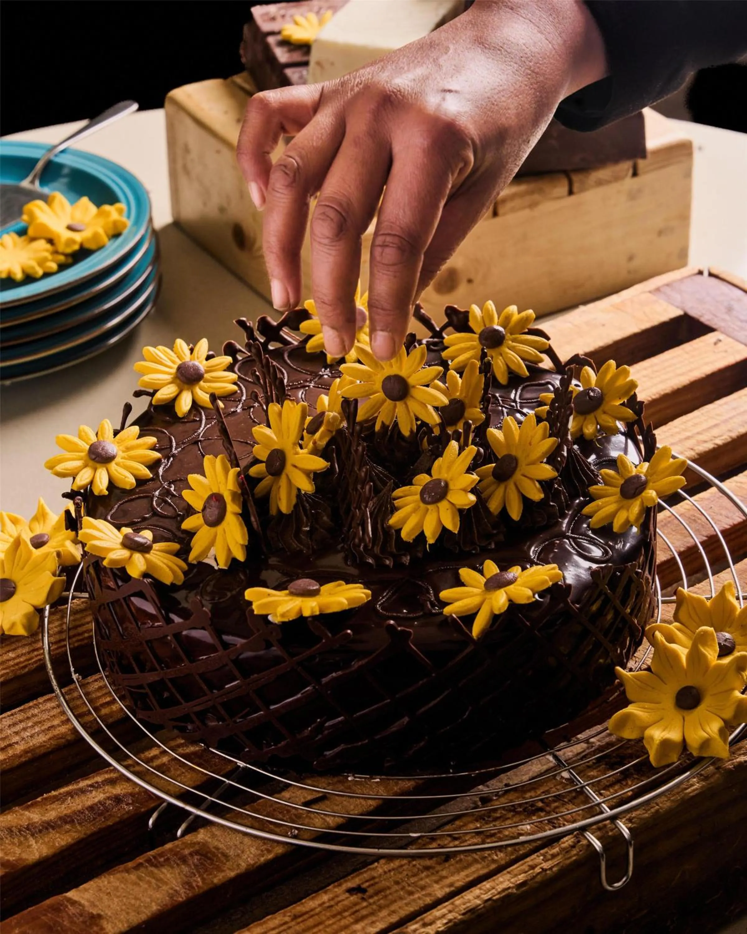Food and drinks in Radisson Blu Hotel, Addis Ababa