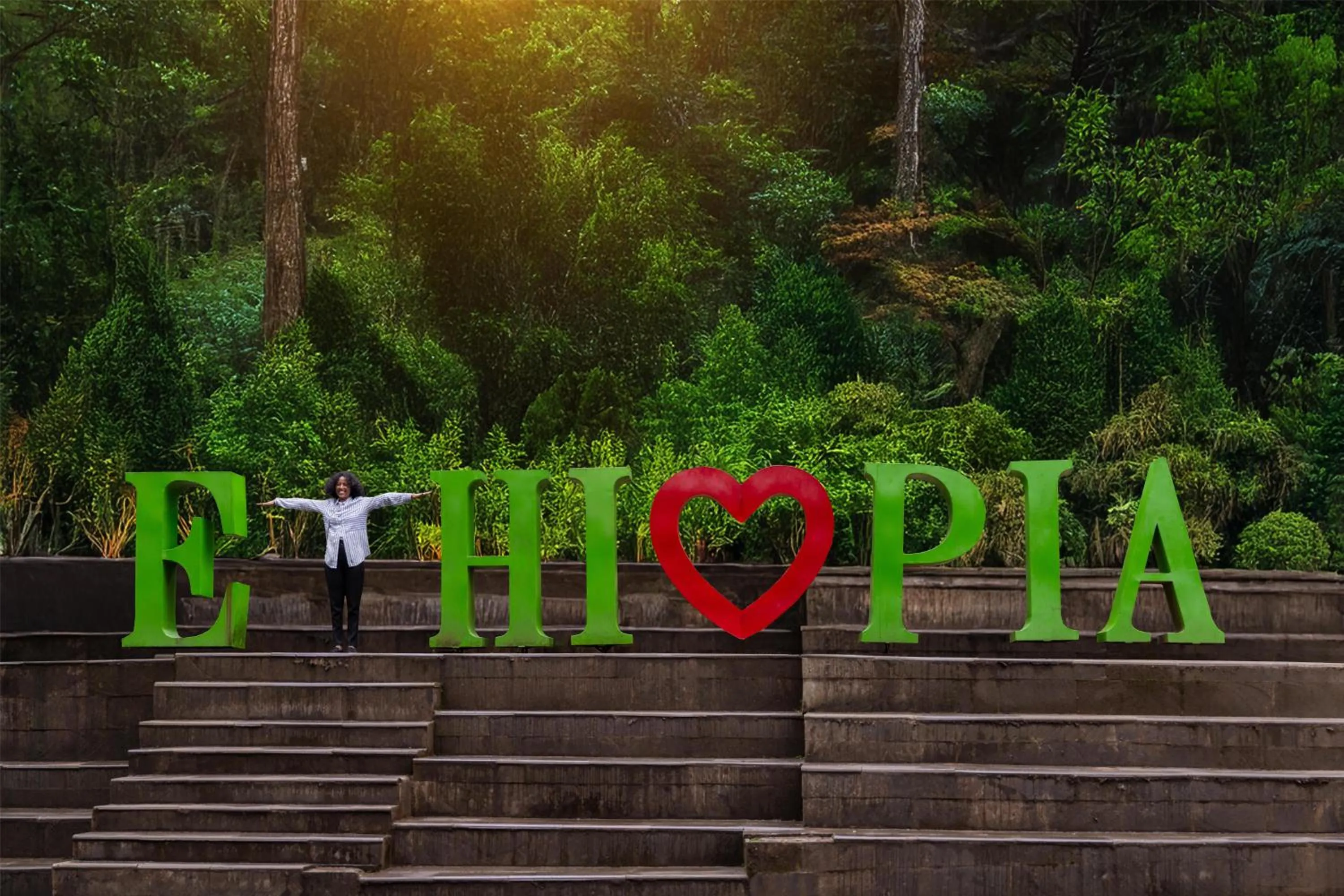 Nearby landmark in Radisson Blu Hotel, Addis Ababa