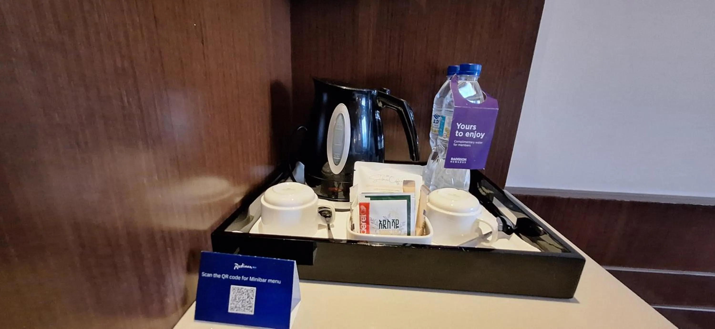 Coffee/tea facilities in Radisson Blu Hotel, Addis Ababa