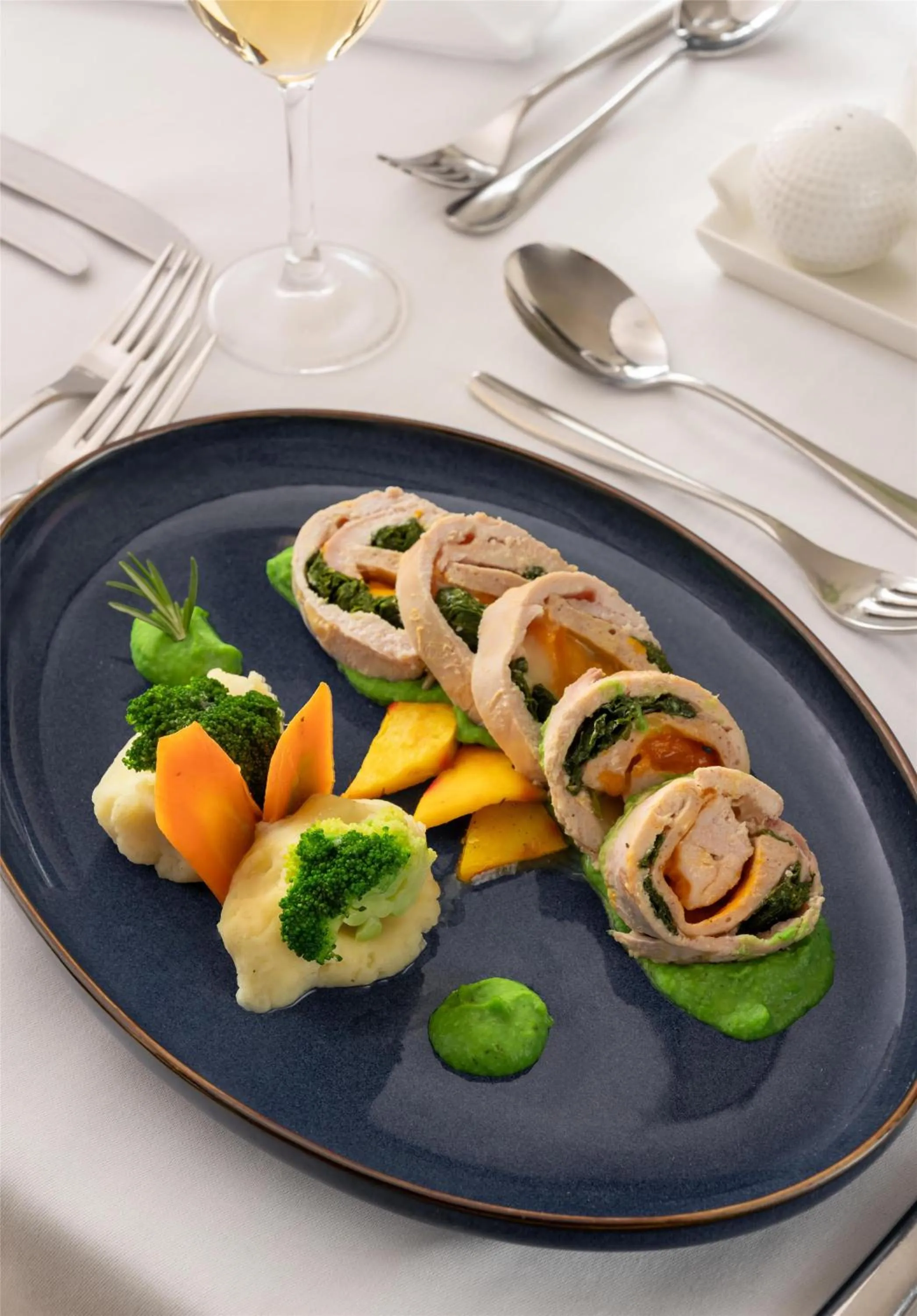 Food and drinks in Radisson Blu Hotel, Addis Ababa