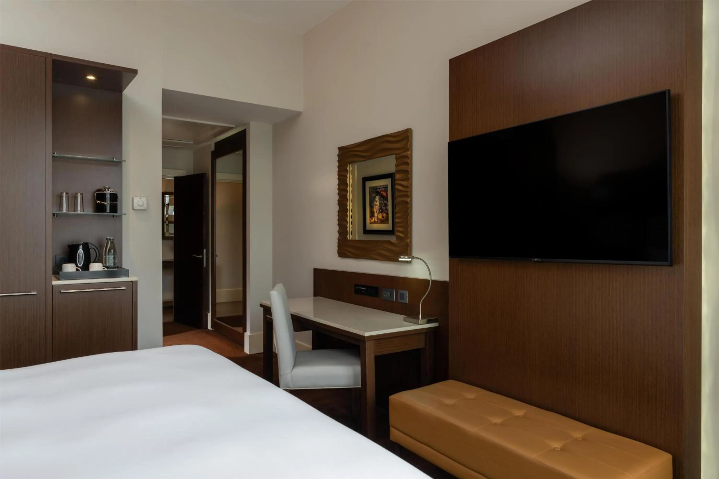 Photo of the whole room, Bed in Radisson Blu Hotel, Addis Ababa