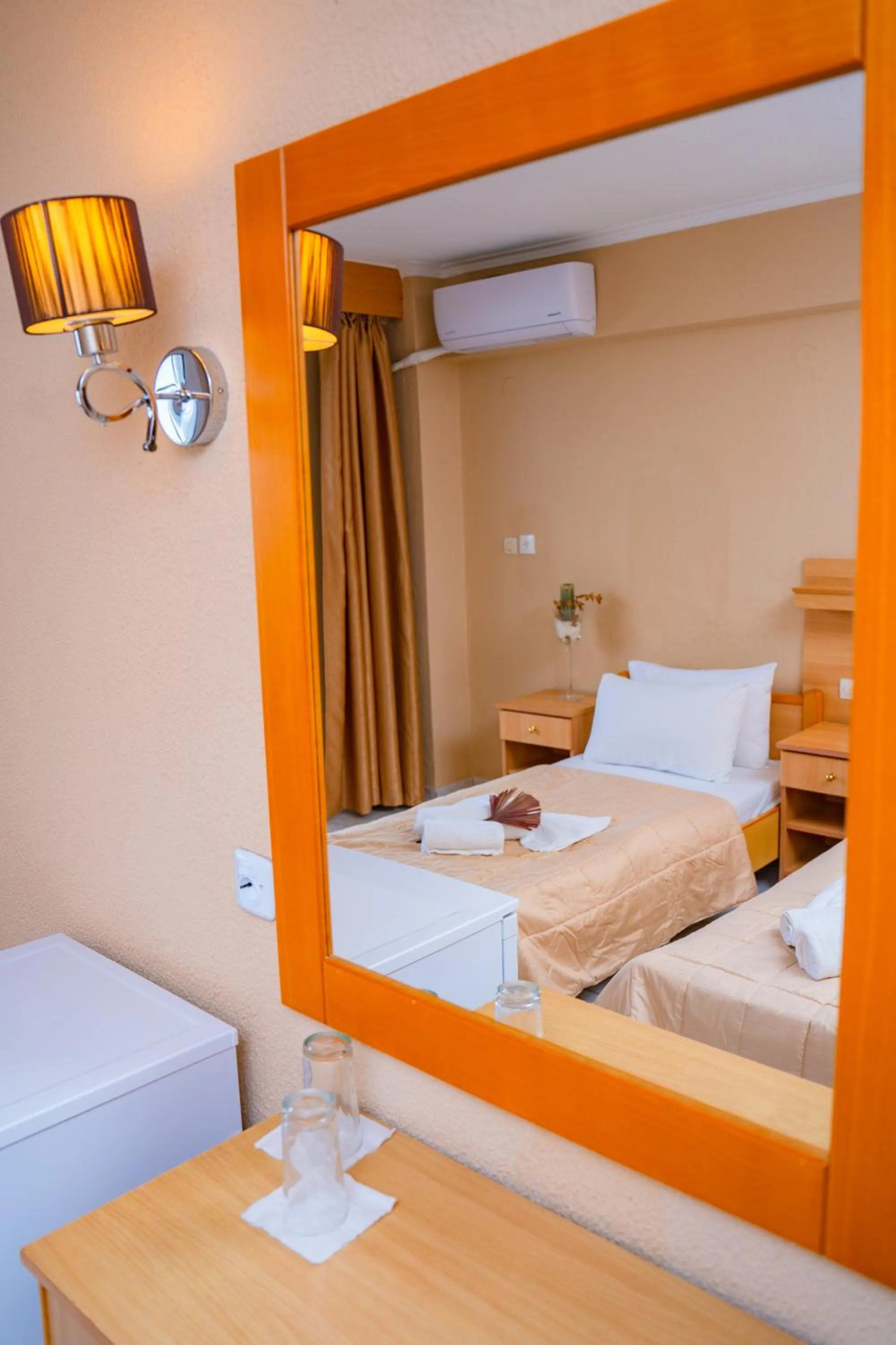 Bed in THEMIS BEACH