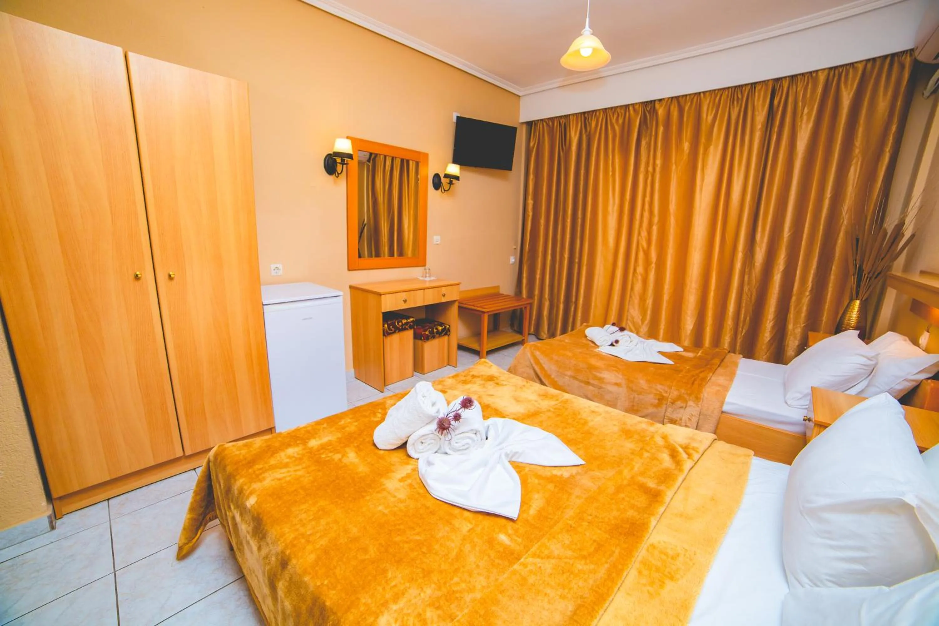 Bed in THEMIS BEACH