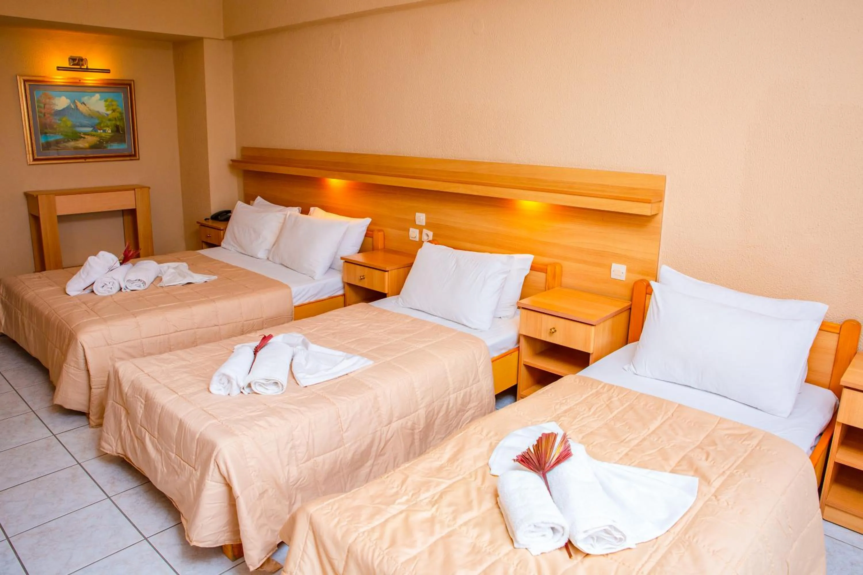 Bed in THEMIS BEACH