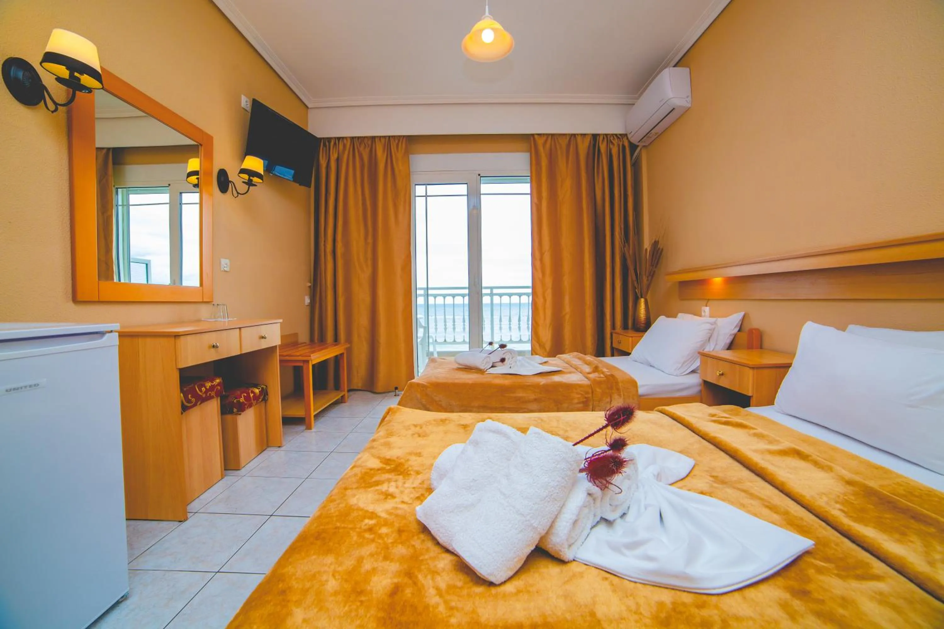 Bed in THEMIS BEACH