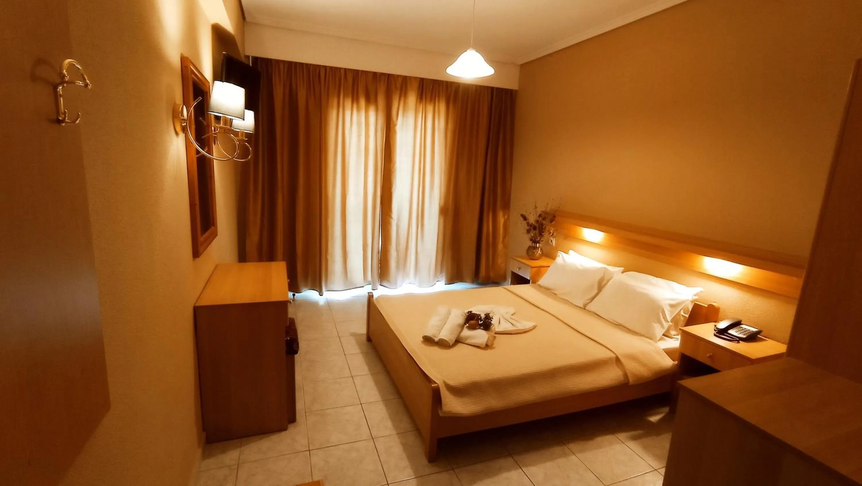 Bedroom, Bed in THEMIS BEACH
