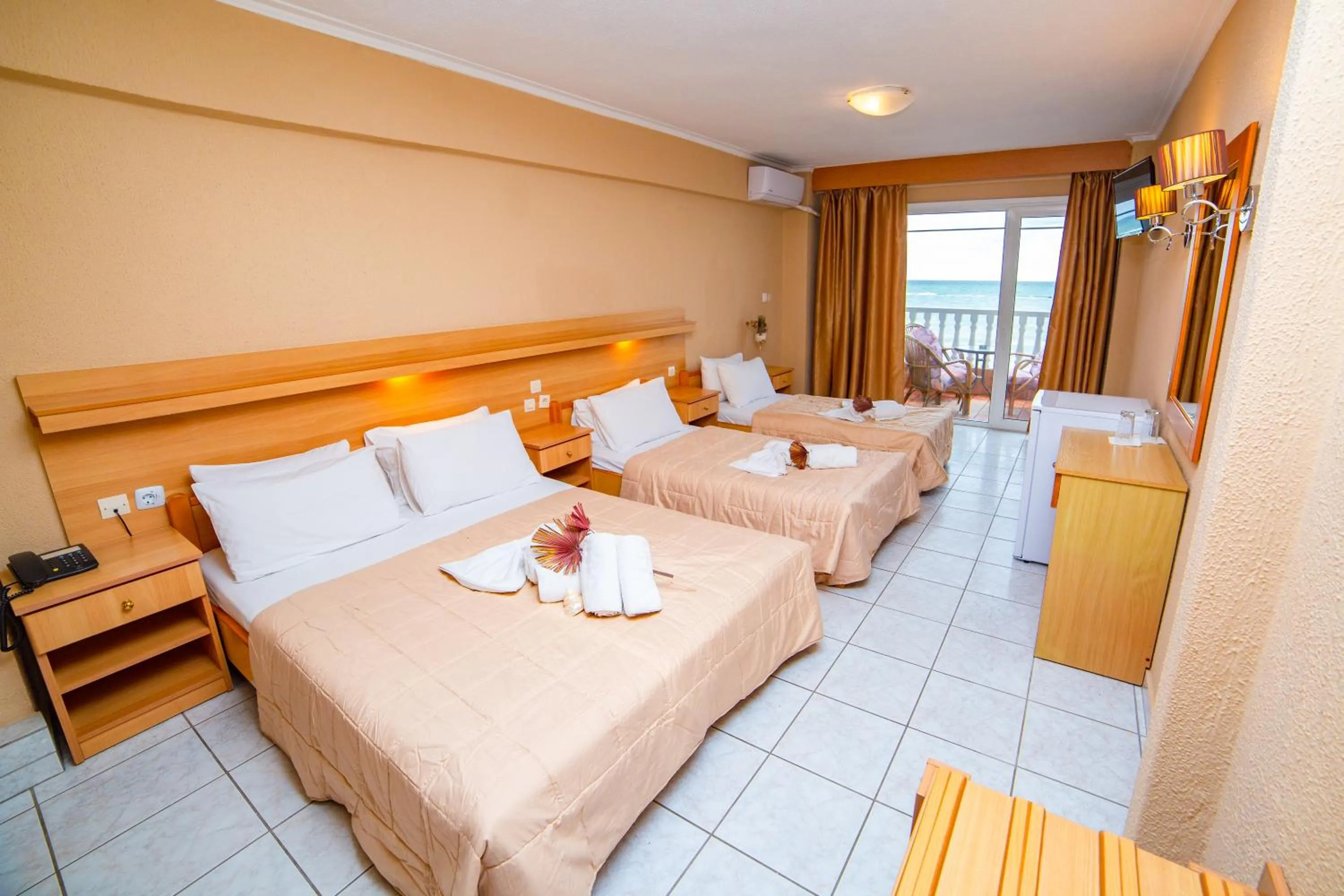 Bed in THEMIS BEACH