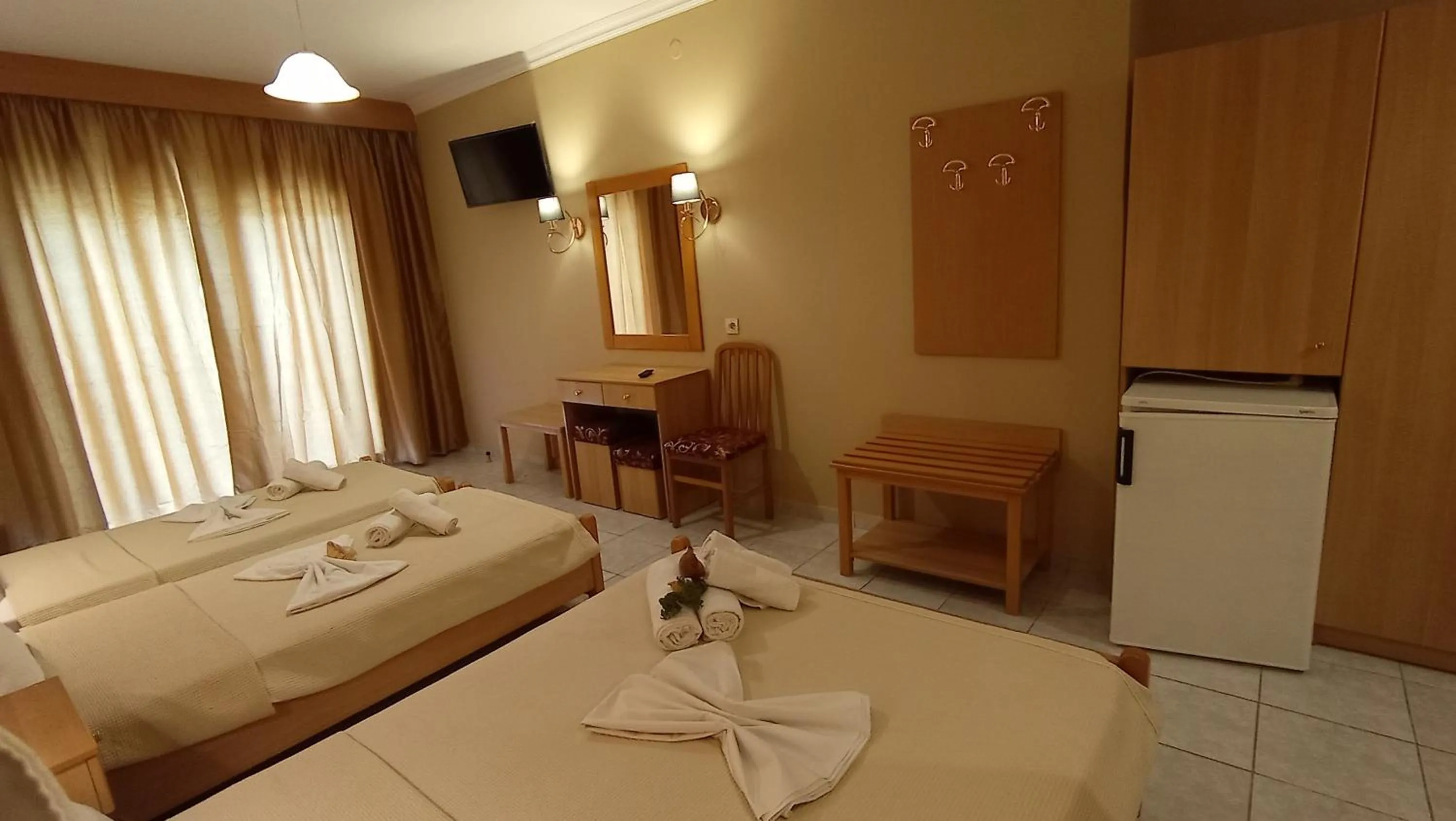 Photo of the whole room, Bed in THEMIS BEACH