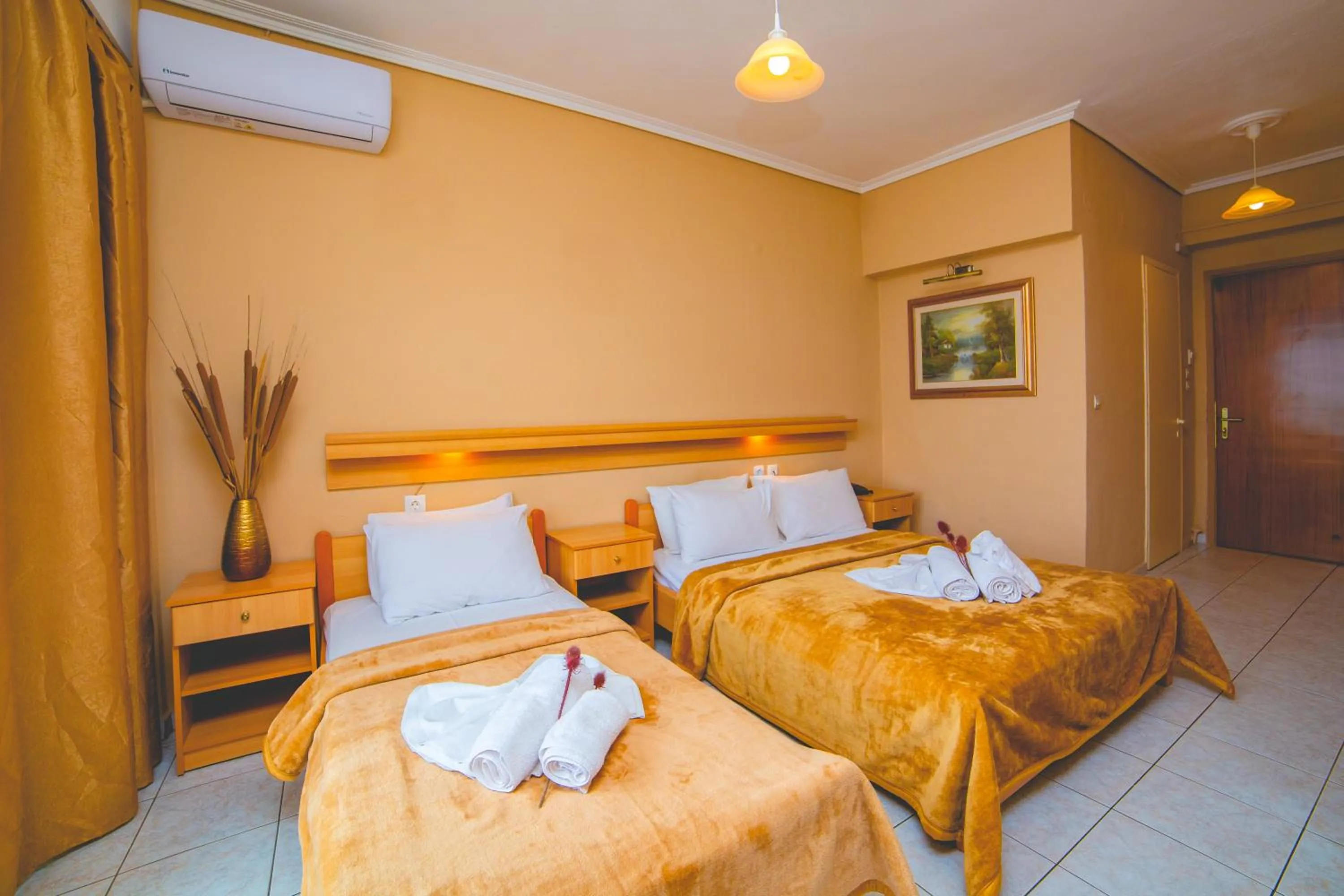 Bed in THEMIS BEACH