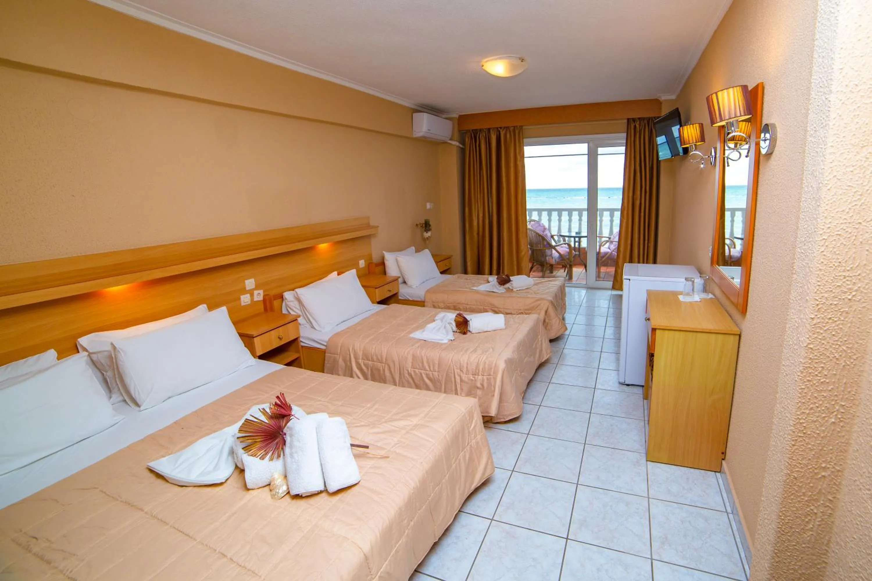 Bed in THEMIS BEACH