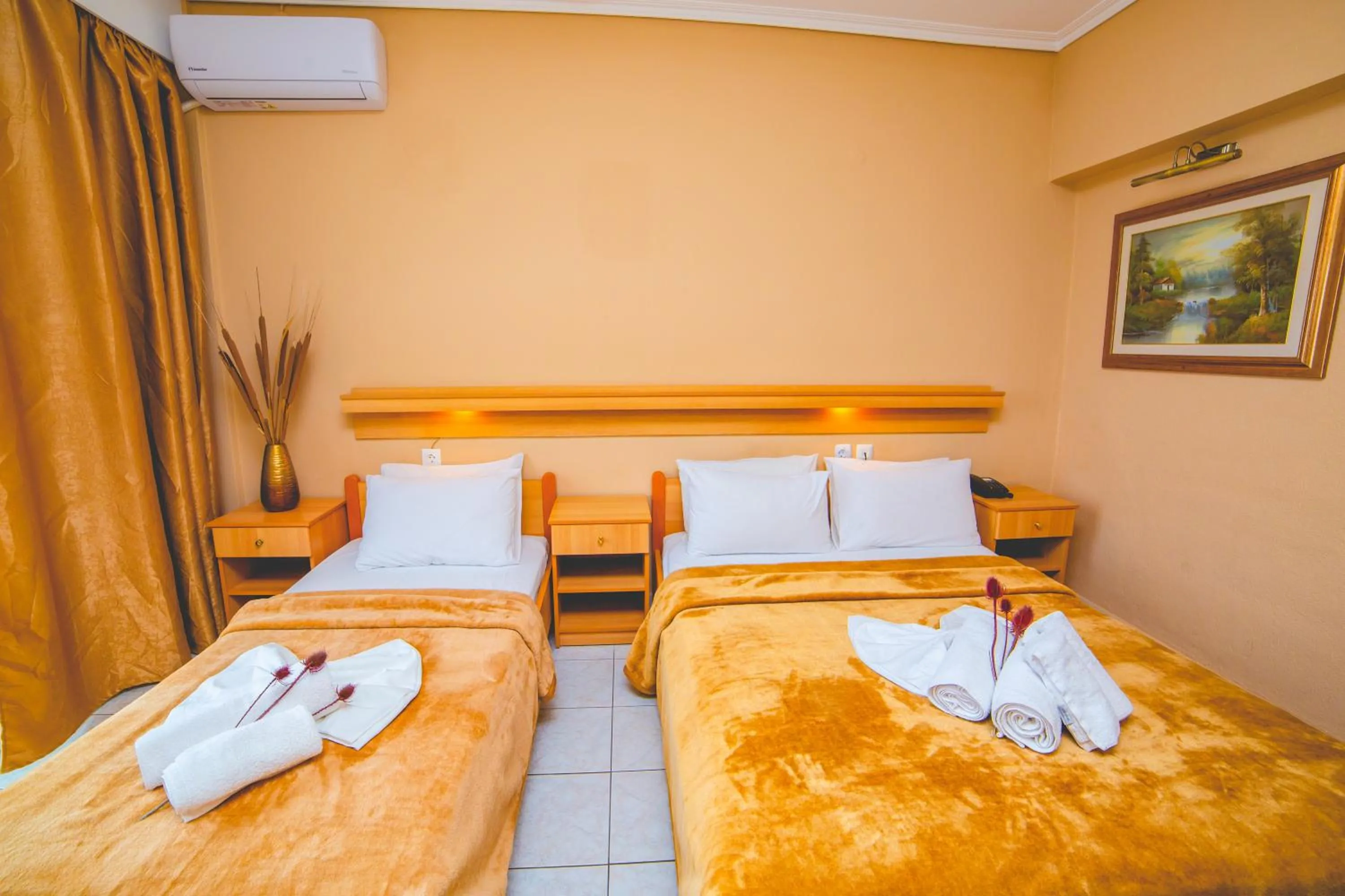 Bed in THEMIS BEACH
