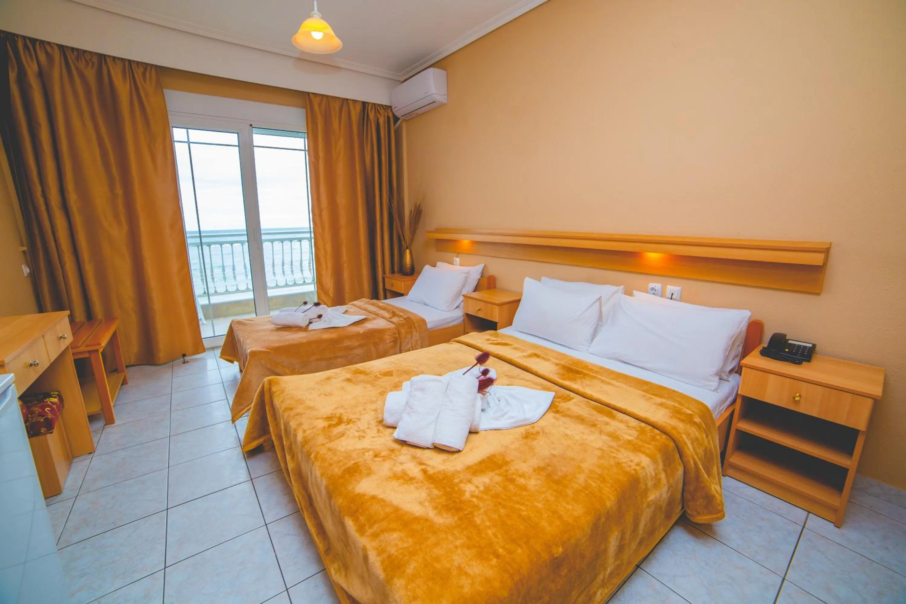 Bed in THEMIS BEACH