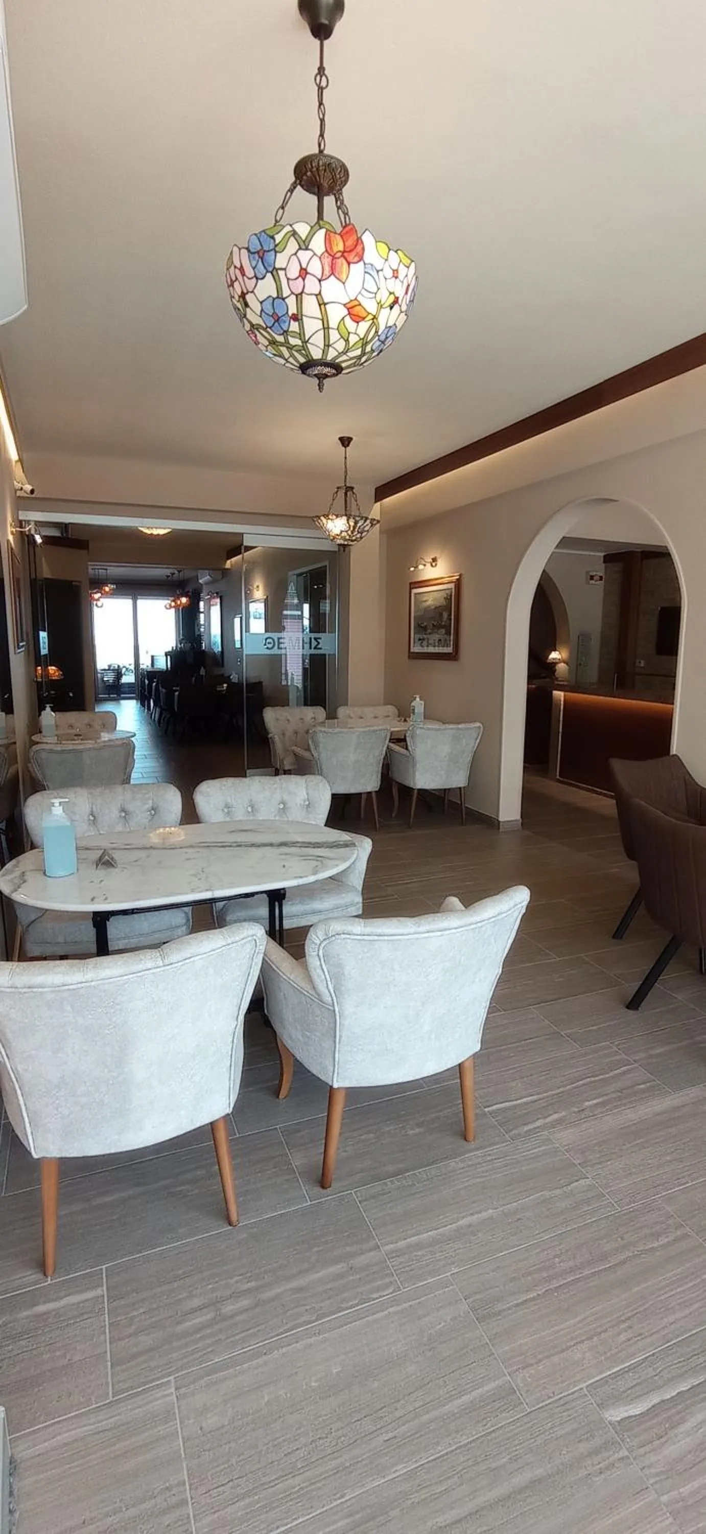 Seating area in THEMIS BEACH