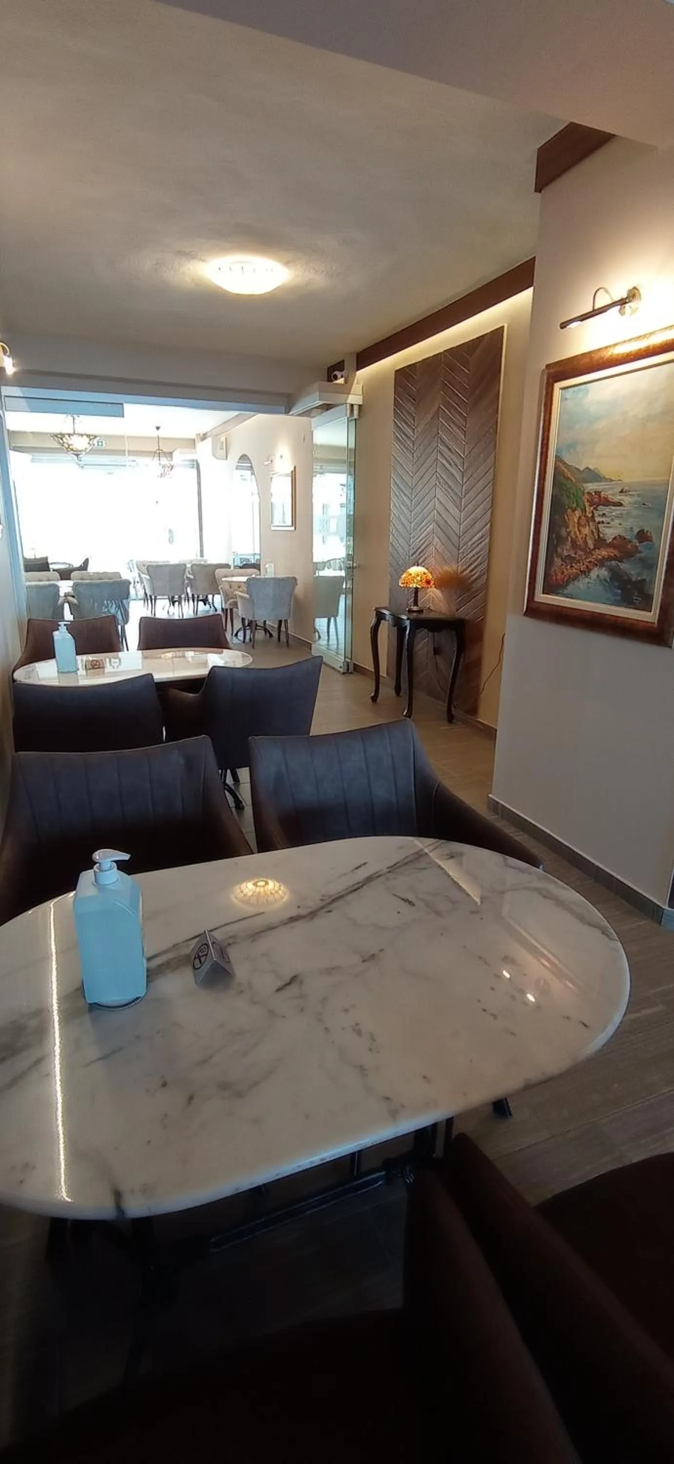 Seating area in THEMIS BEACH