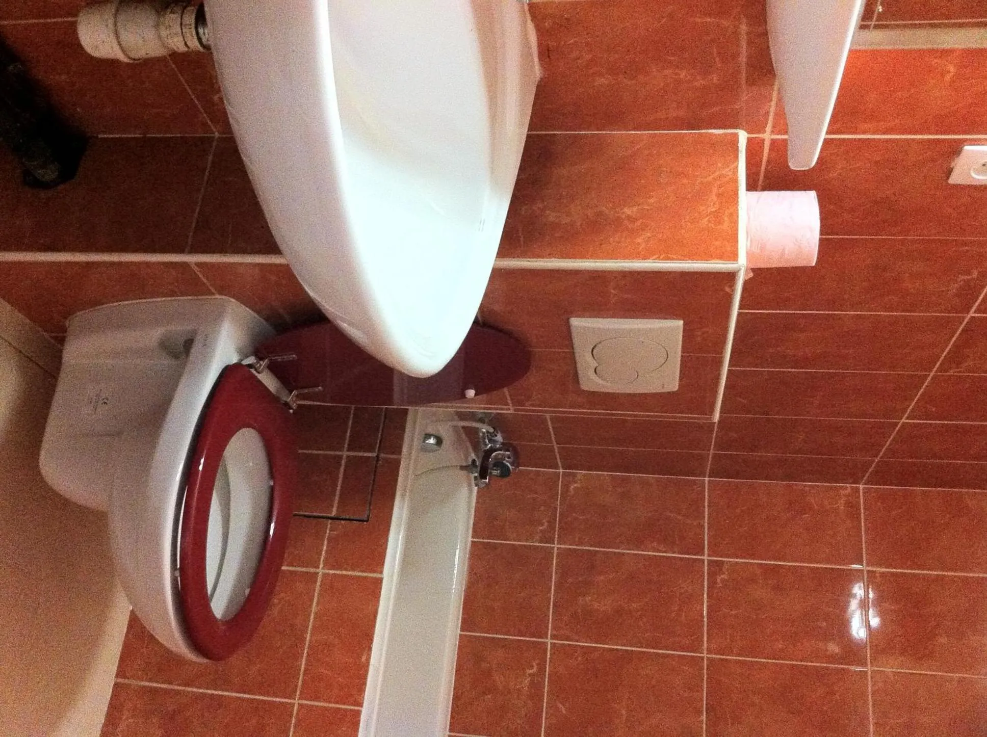 Bathroom in Hotel Des Arts