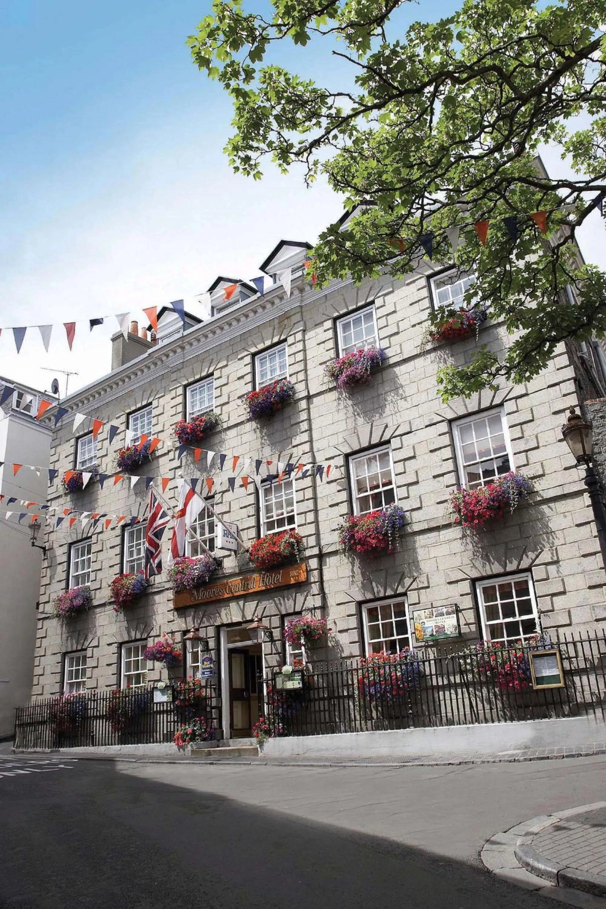 Property building in Best Western Moores Central Hotel