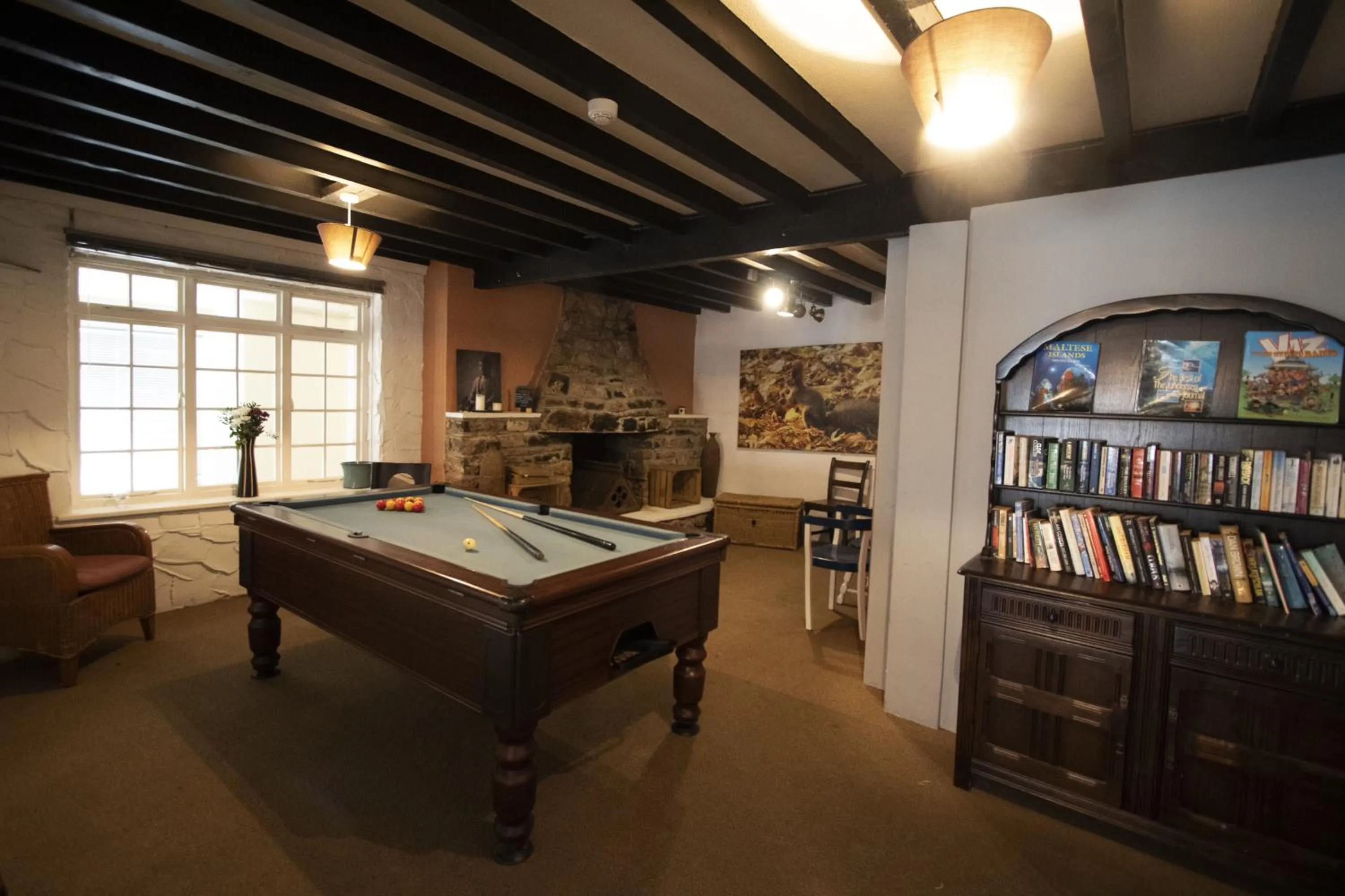 Lounge or bar in parsonage farm inn