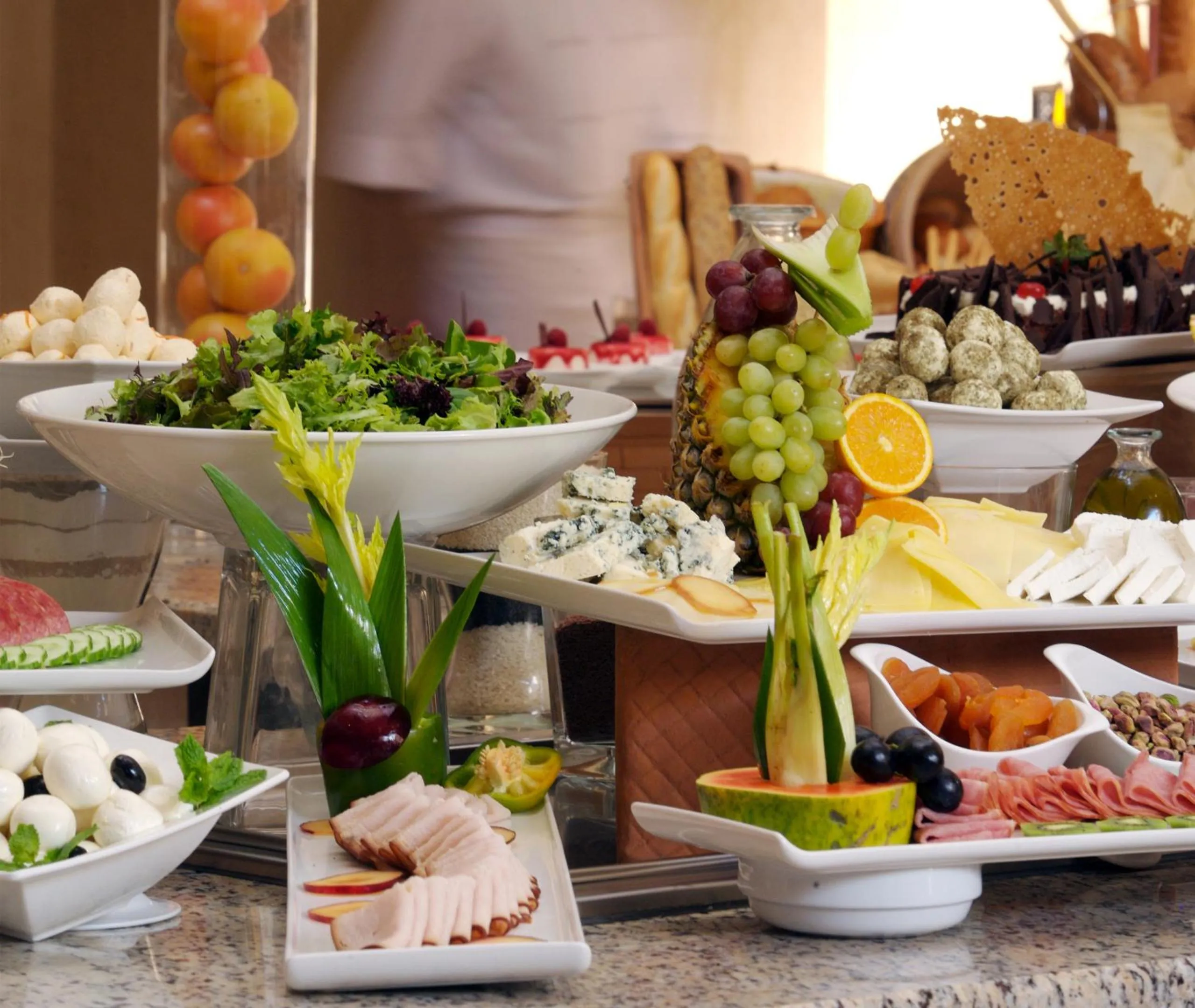 Restaurant/places to eat in Miramar Al Aqah Beach Resort