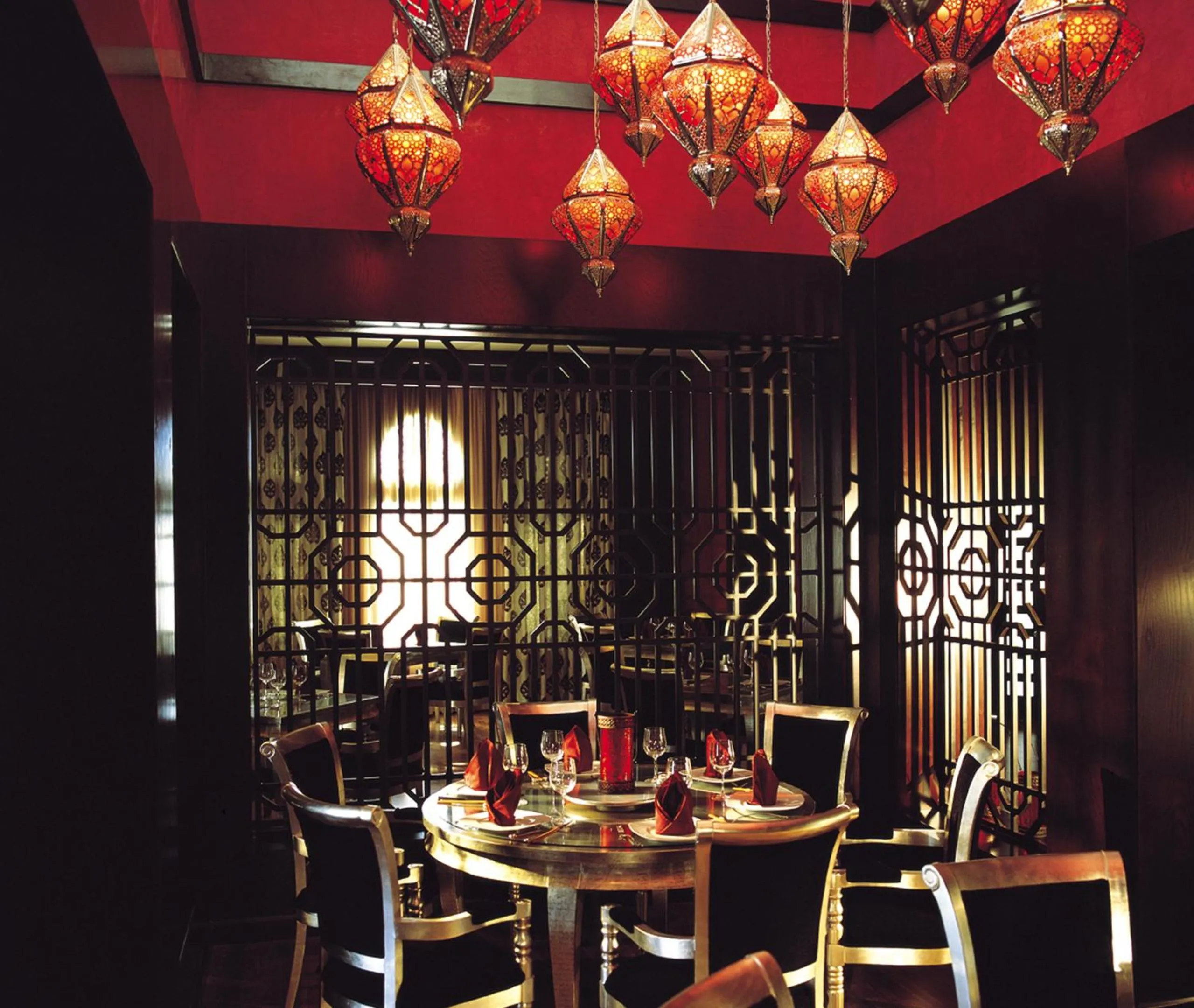 Restaurant/places to eat in Miramar Al Aqah Beach Resort