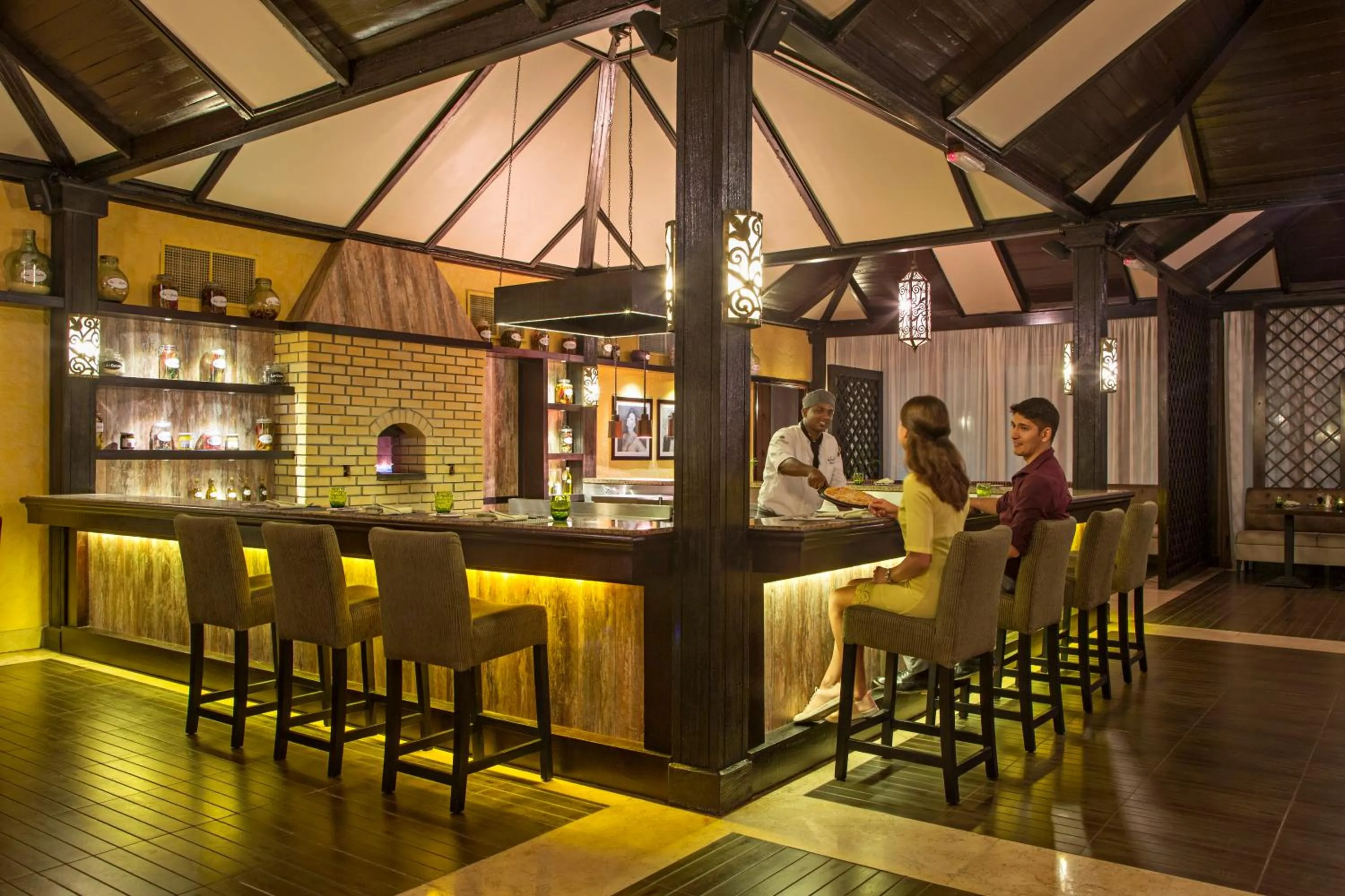 Property building in Miramar Al Aqah Beach Resort