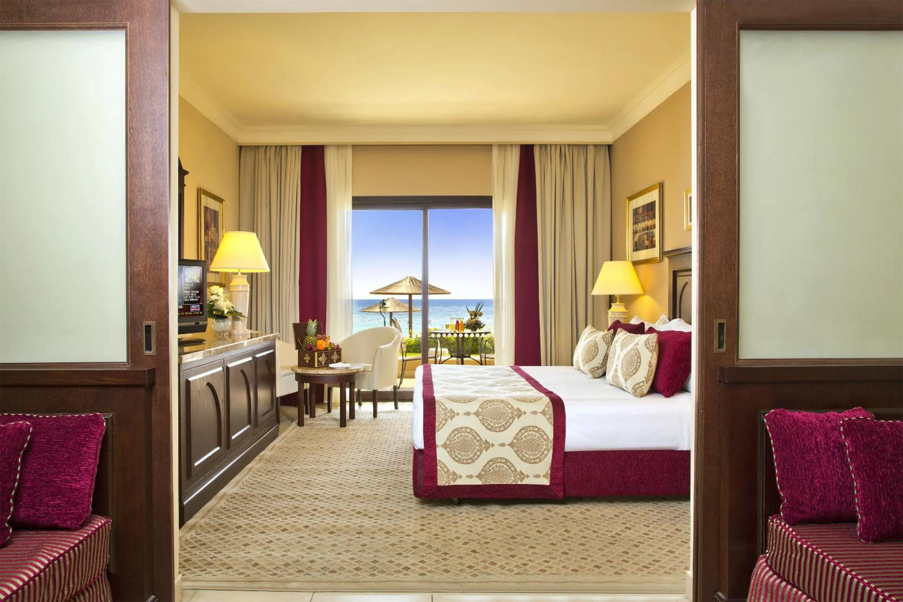 Photo of the whole room, Bed in Miramar Al Aqah Beach Resort