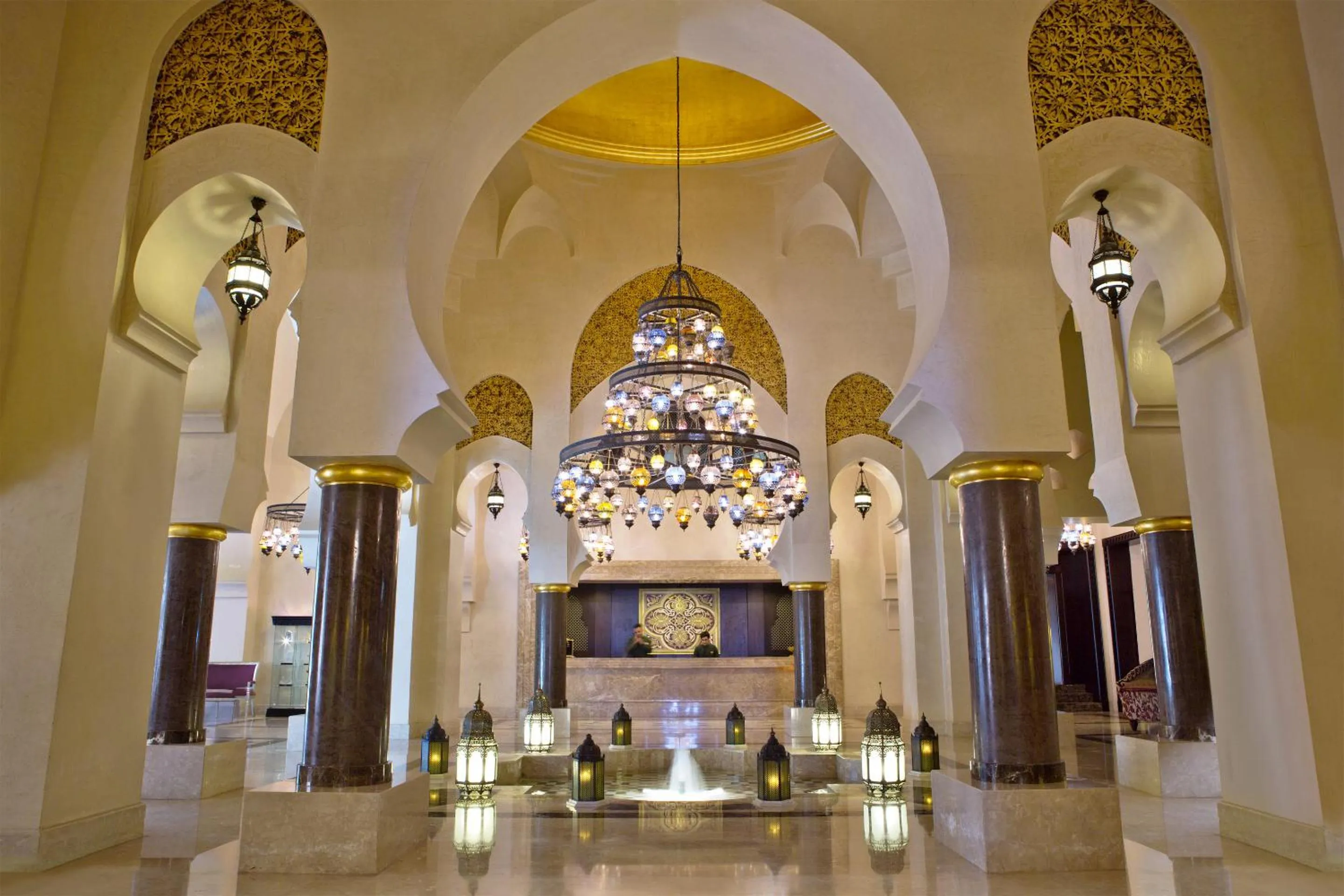 Lobby or reception in Miramar Al Aqah Beach Resort