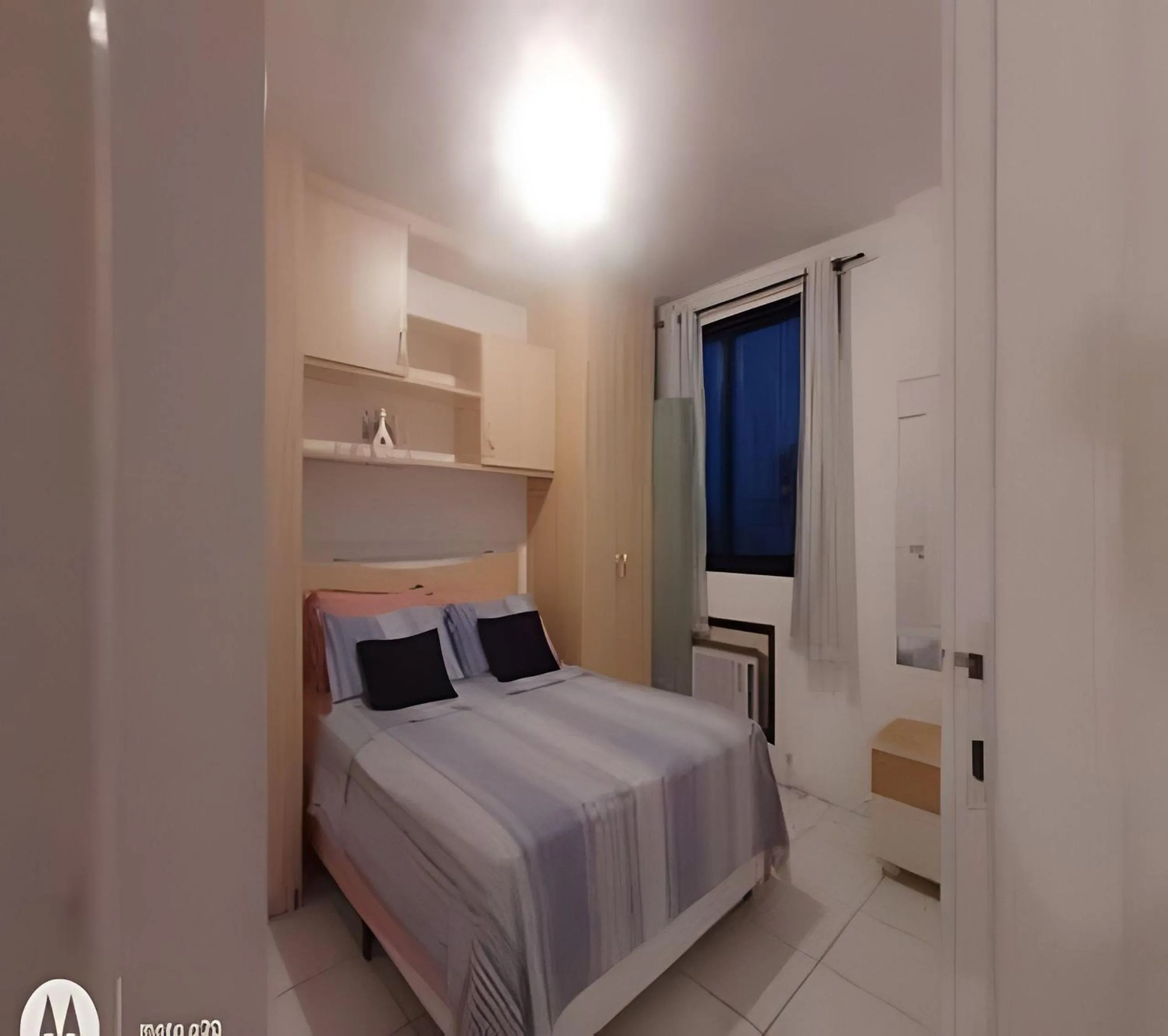 Flat com Piscina, Sauna e Estacionamento