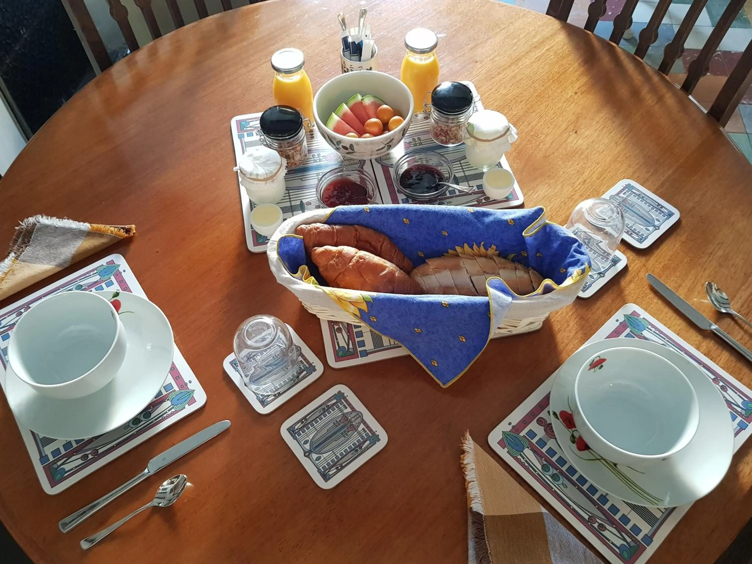 Breakfast in Maison du Coquelicot