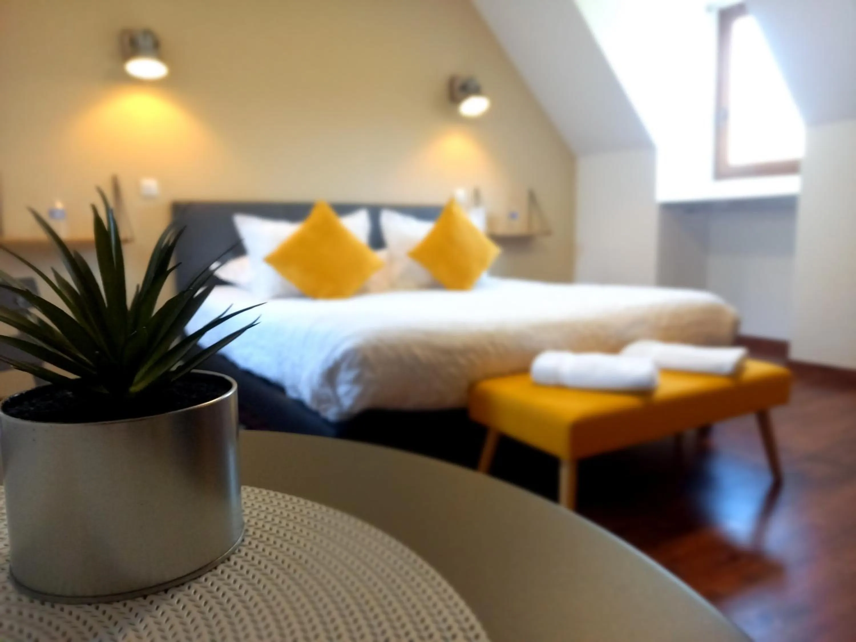 Bed in chambres et gites d'étretat