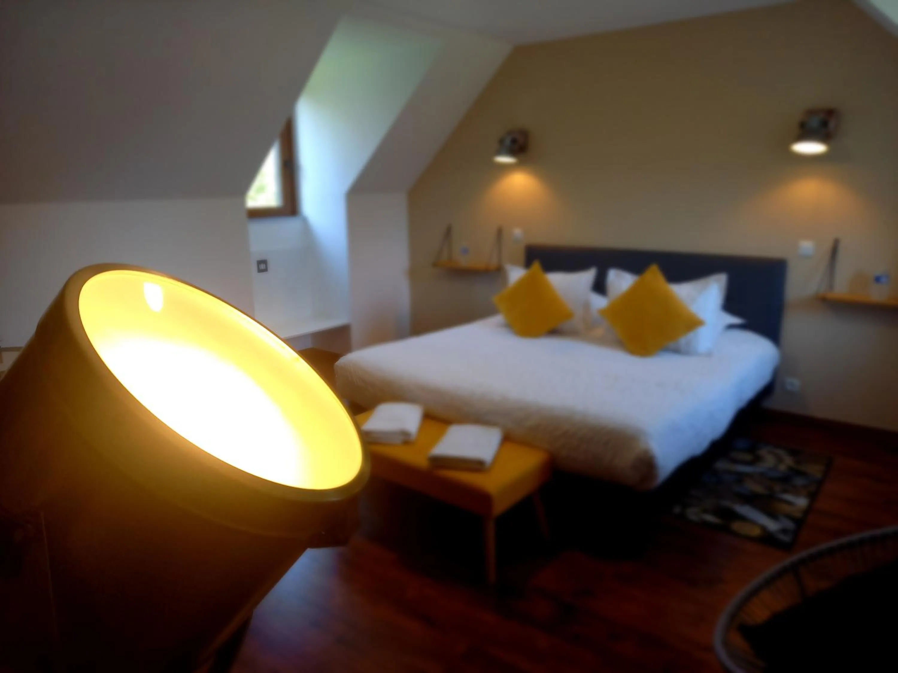 Bed in chambres et gites d'étretat