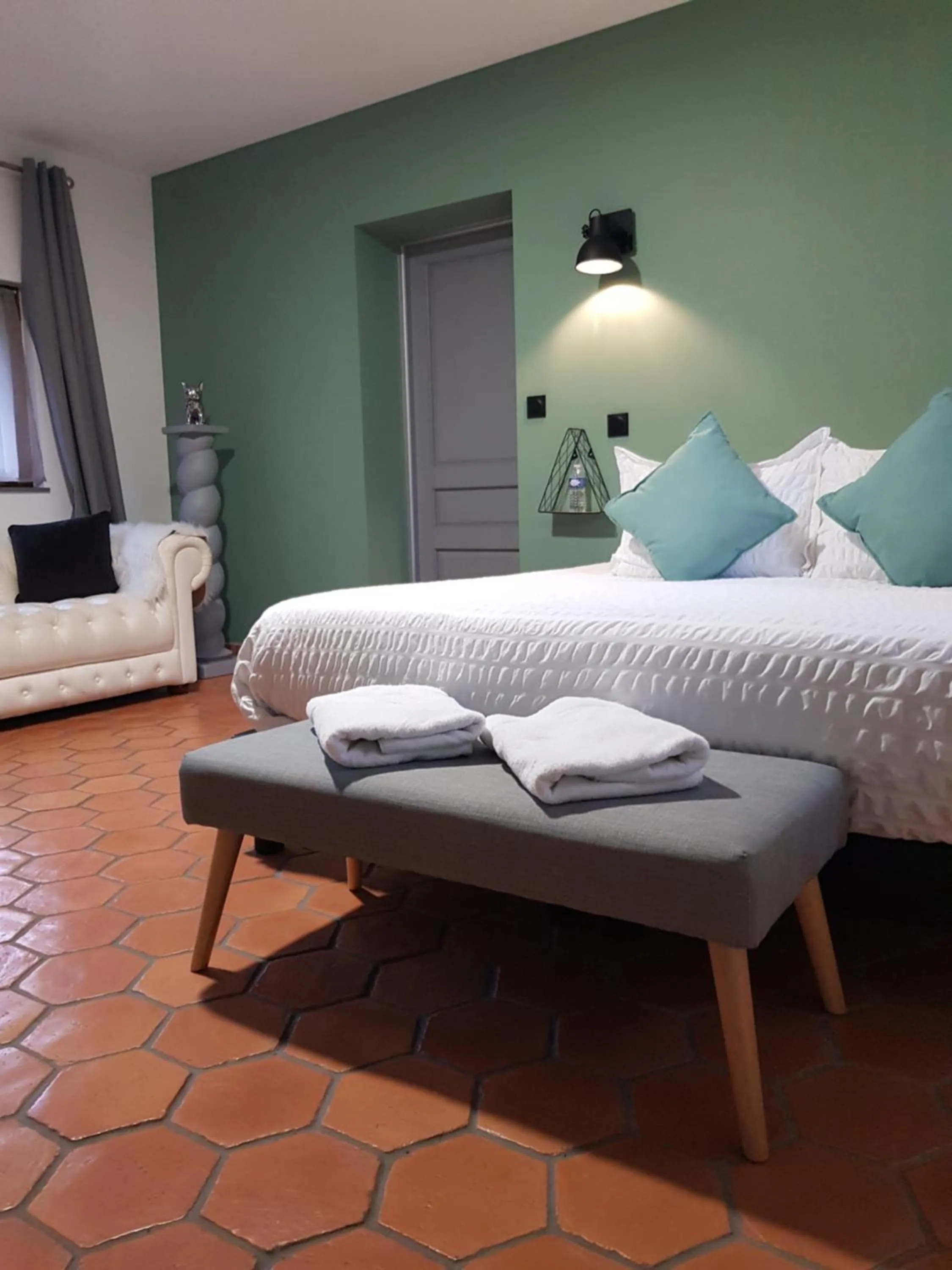 Bed in chambres et gites d'étretat