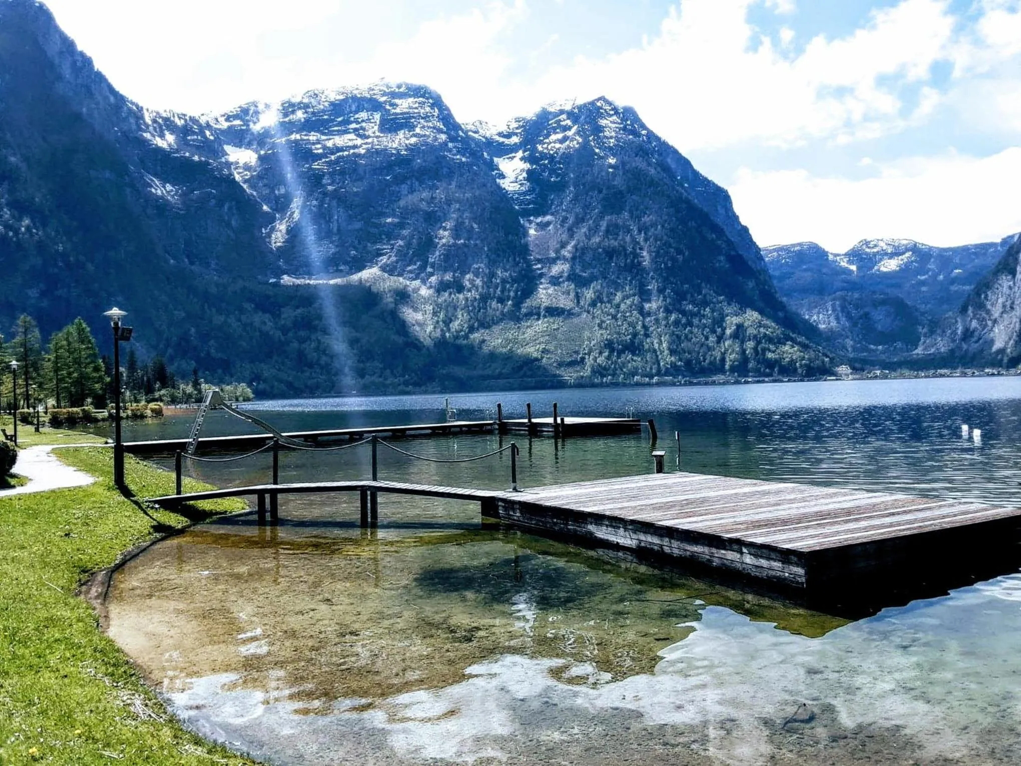 Beach in Apartment House Seerose self check-in