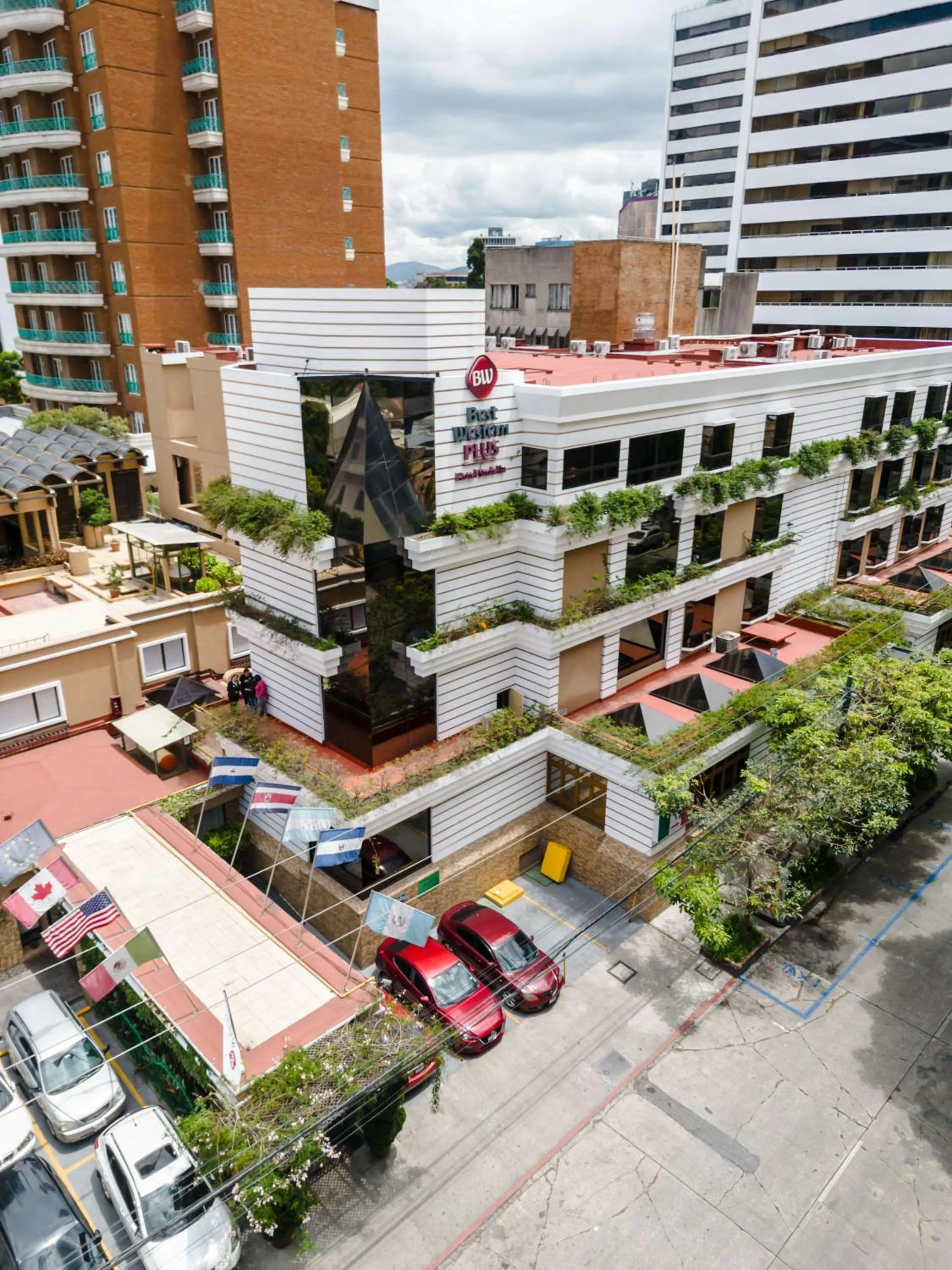 Property building in Best Western Plus Hotel Stofella