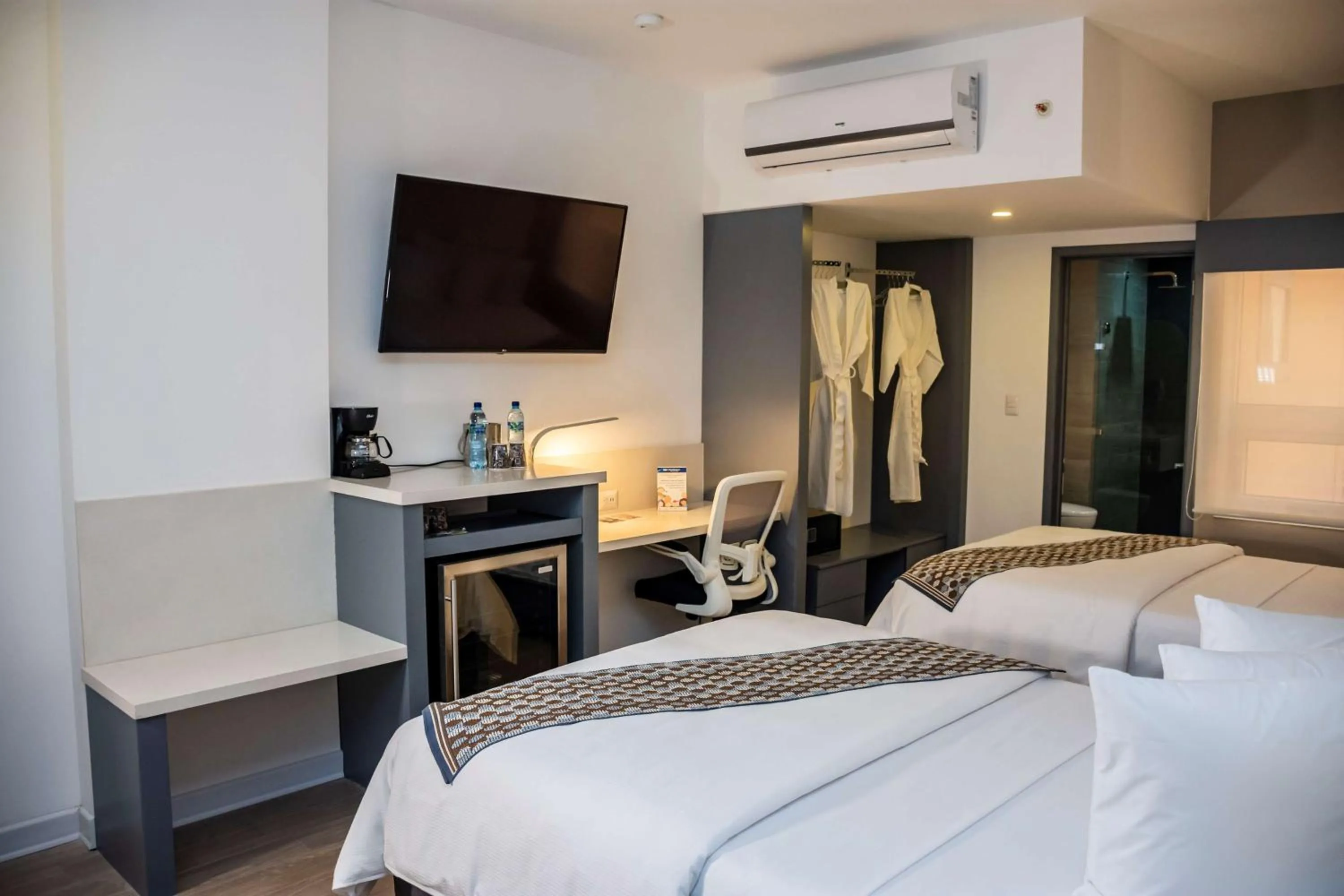 Bedroom, Bed in Best Western Plus Hotel Stofella