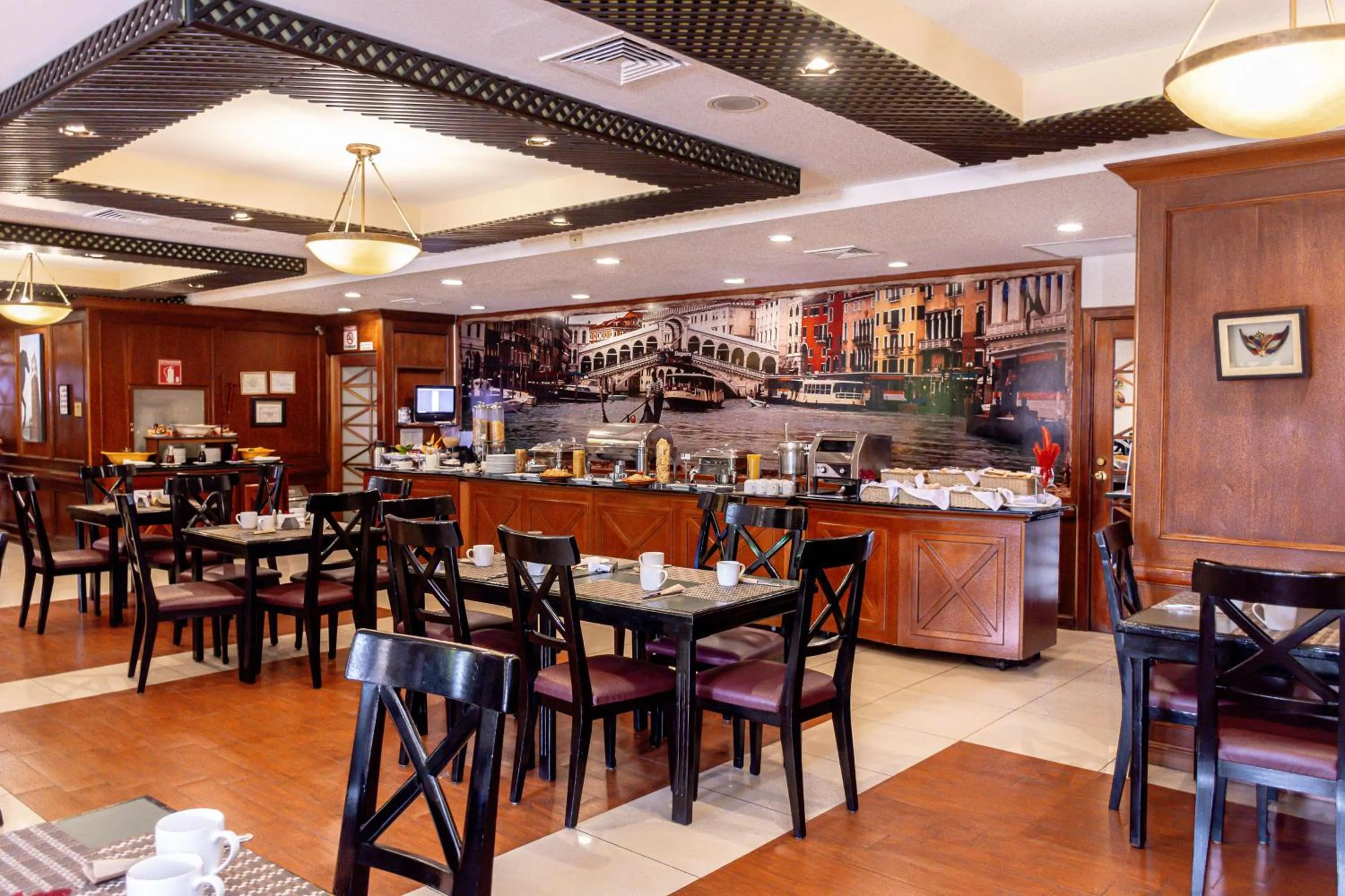 Restaurant/places to eat in Best Western Plus Hotel Stofella