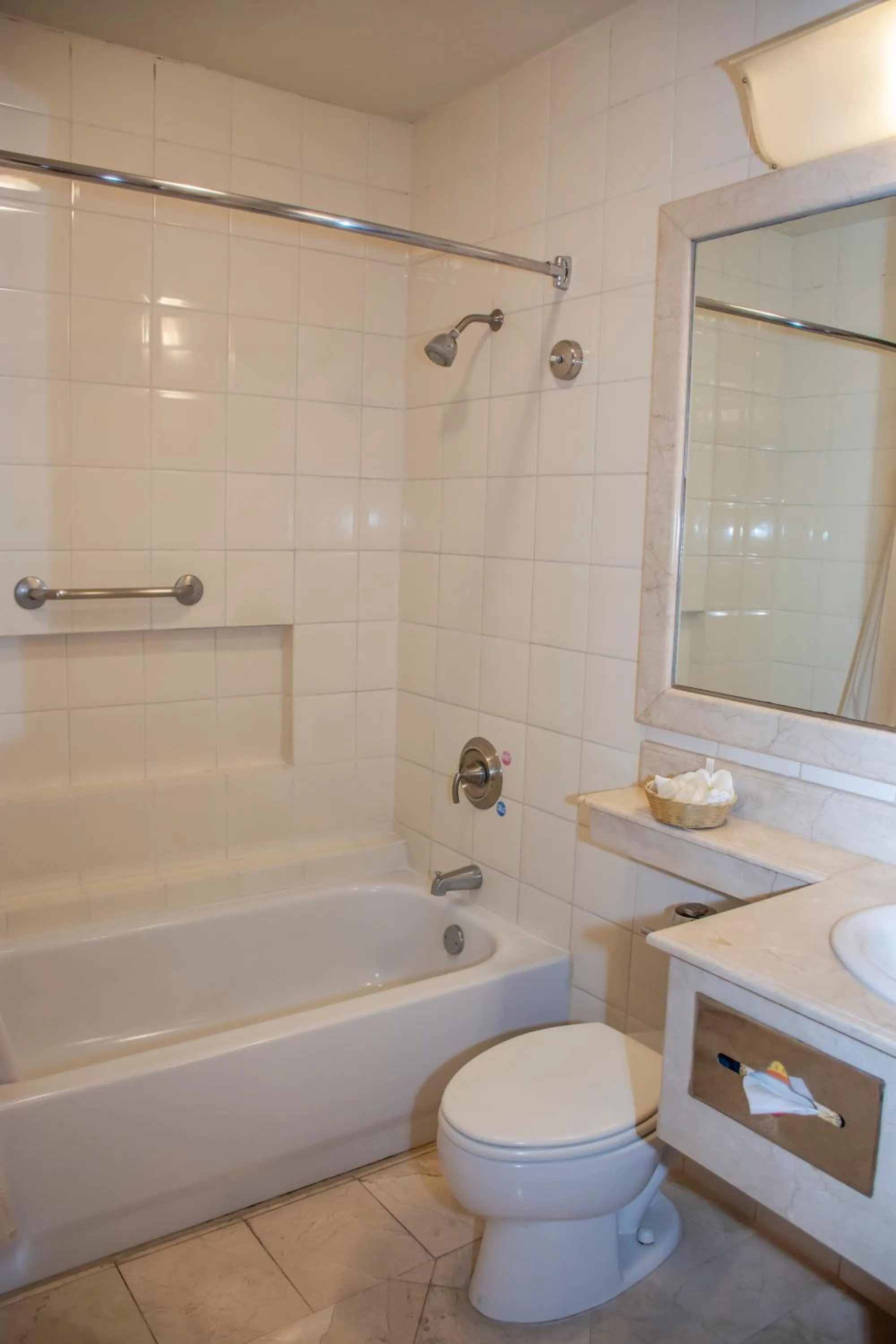 Shower in Best Western Plus Hotel Stofella