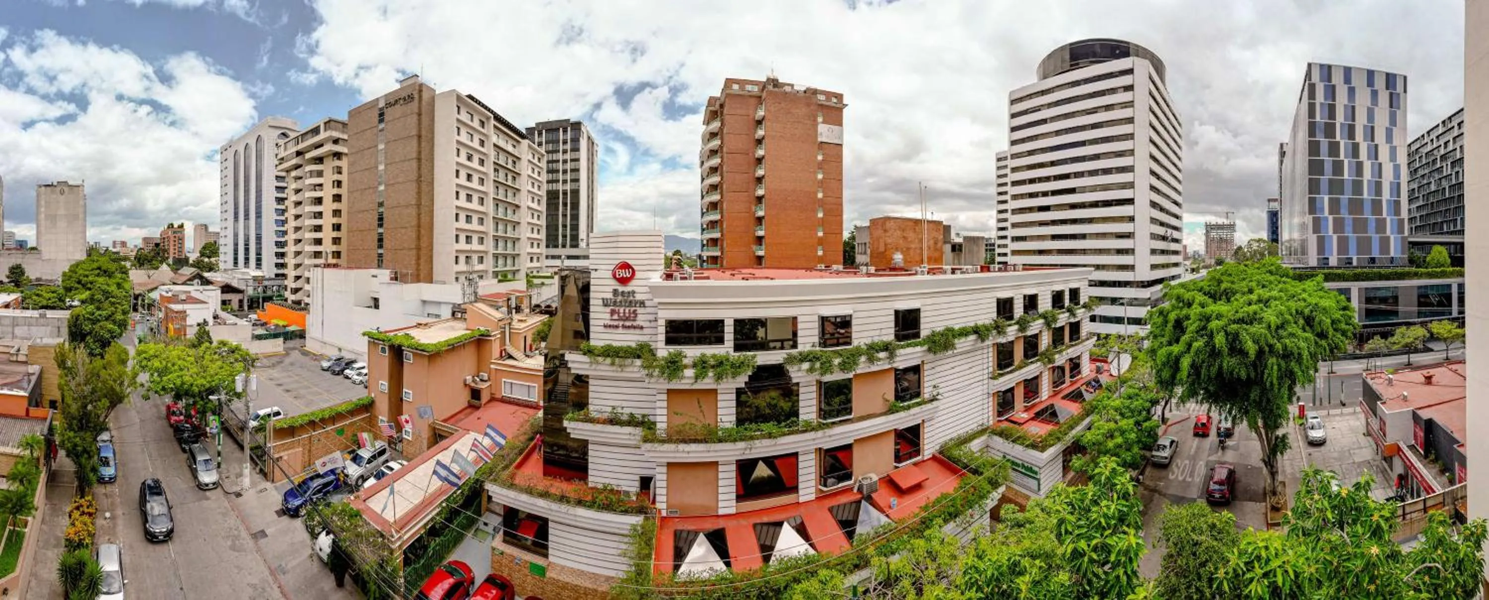 Property building in Best Western Plus Hotel Stofella