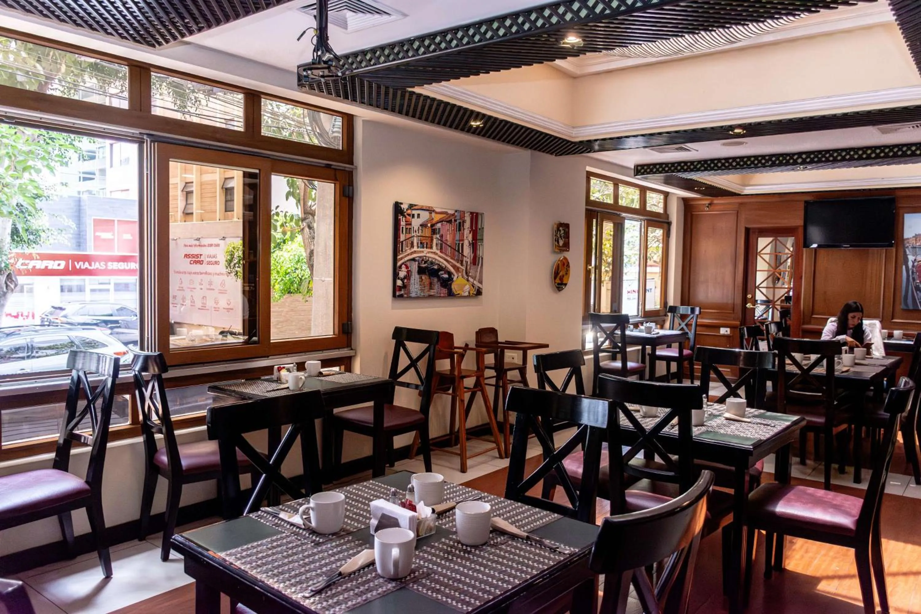 Restaurant/places to eat in Best Western Plus Hotel Stofella