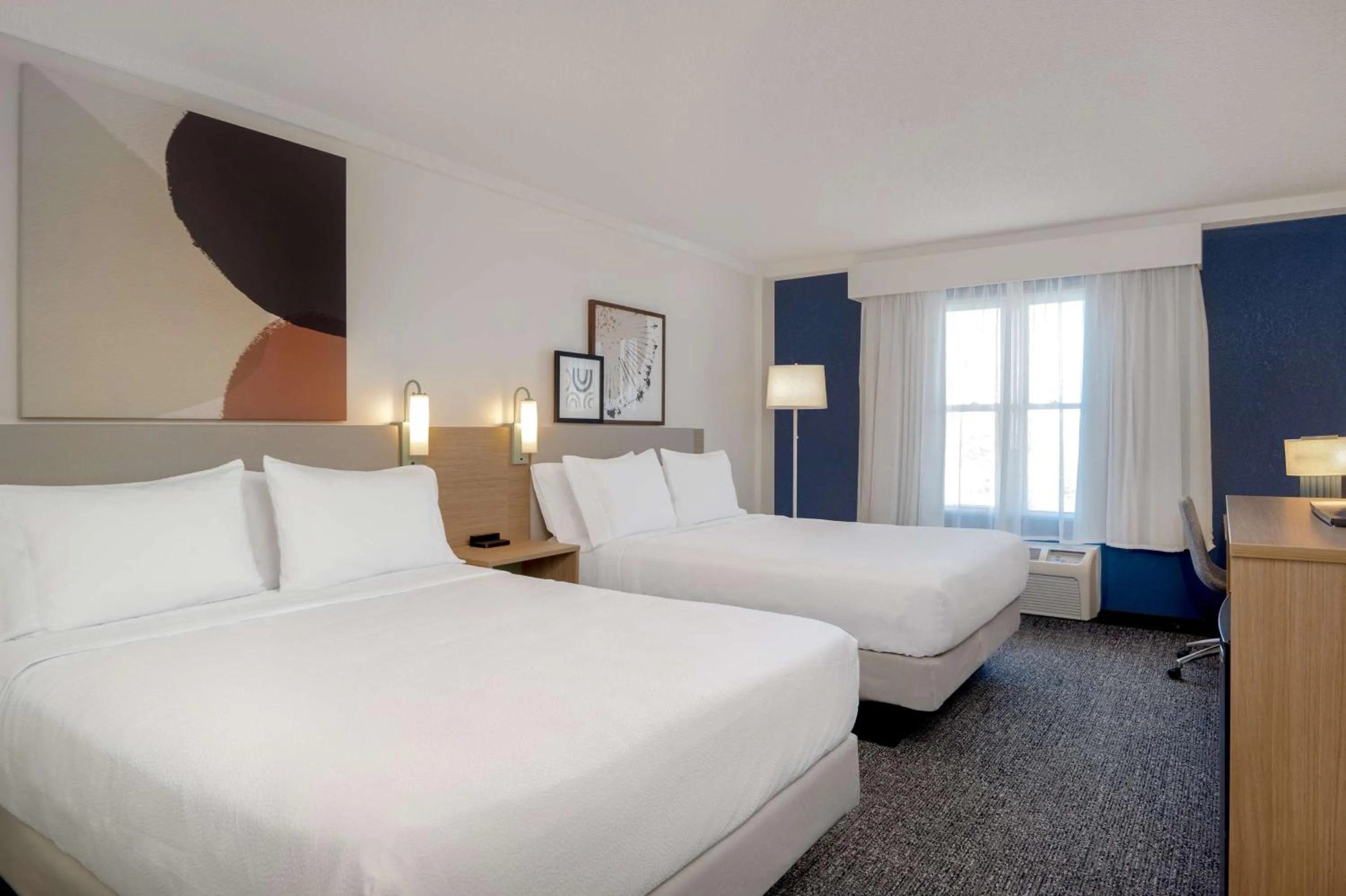 Bed in Spark By Hilton Orangeburg