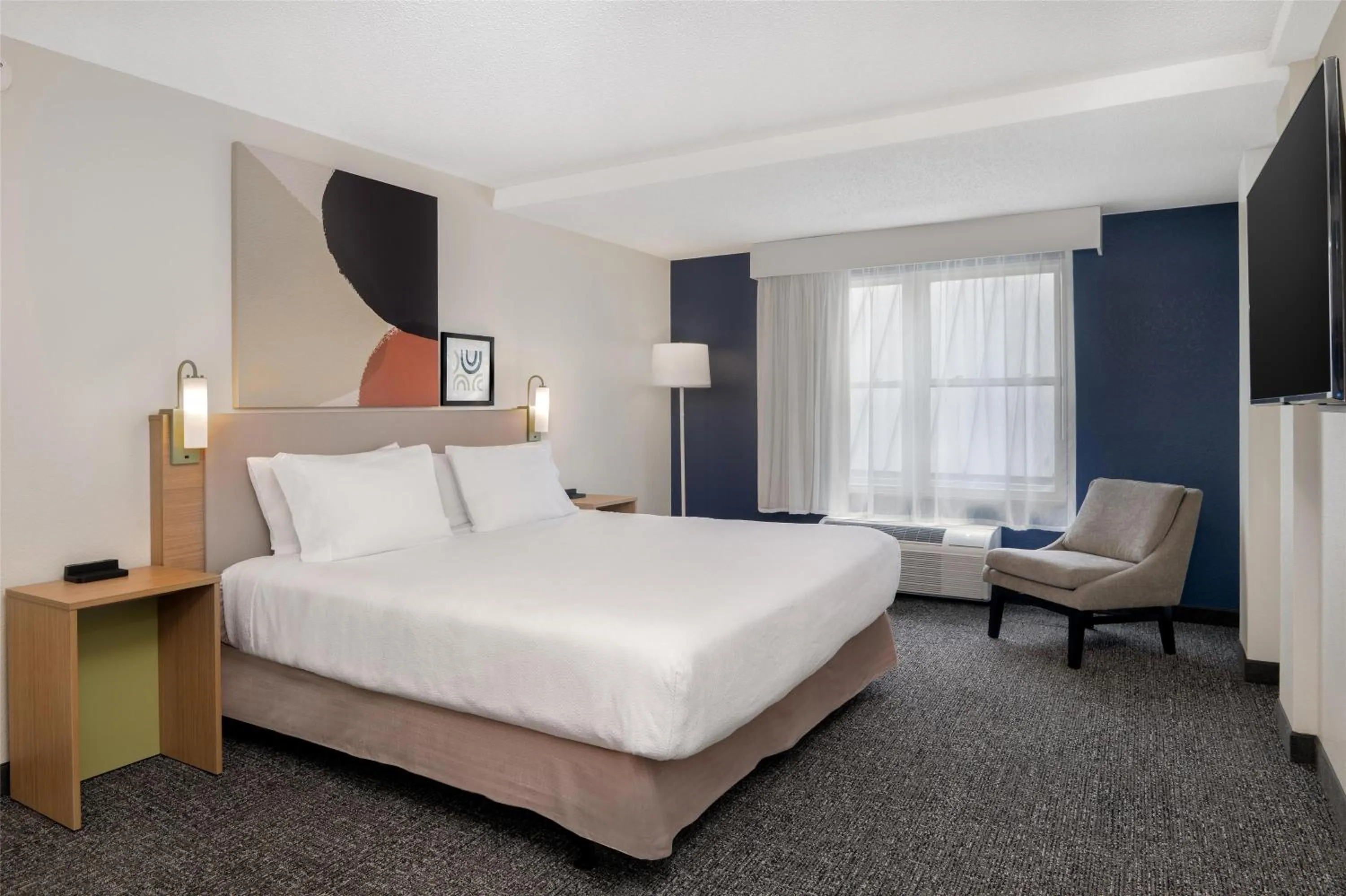 Bed in Spark By Hilton Orangeburg