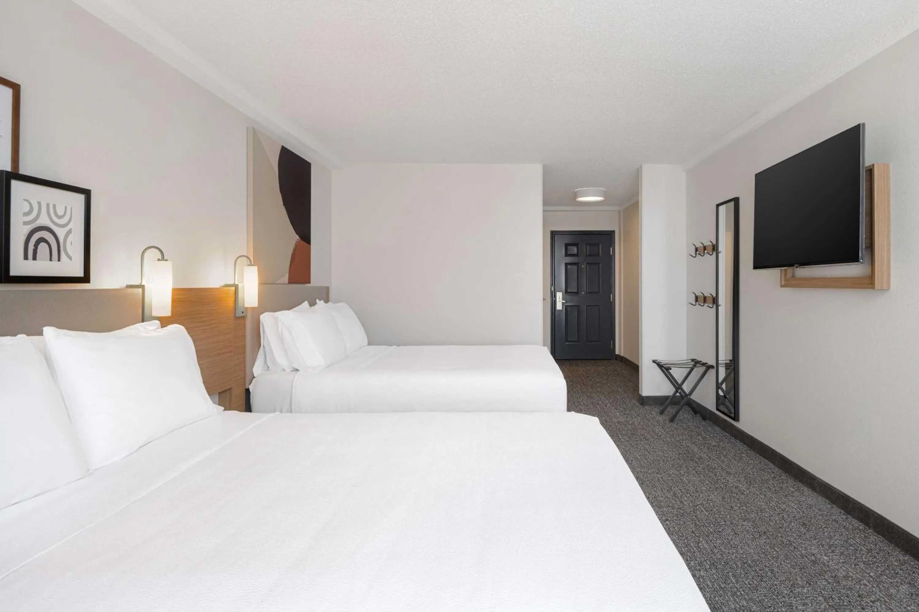 Bed in Spark By Hilton Orangeburg