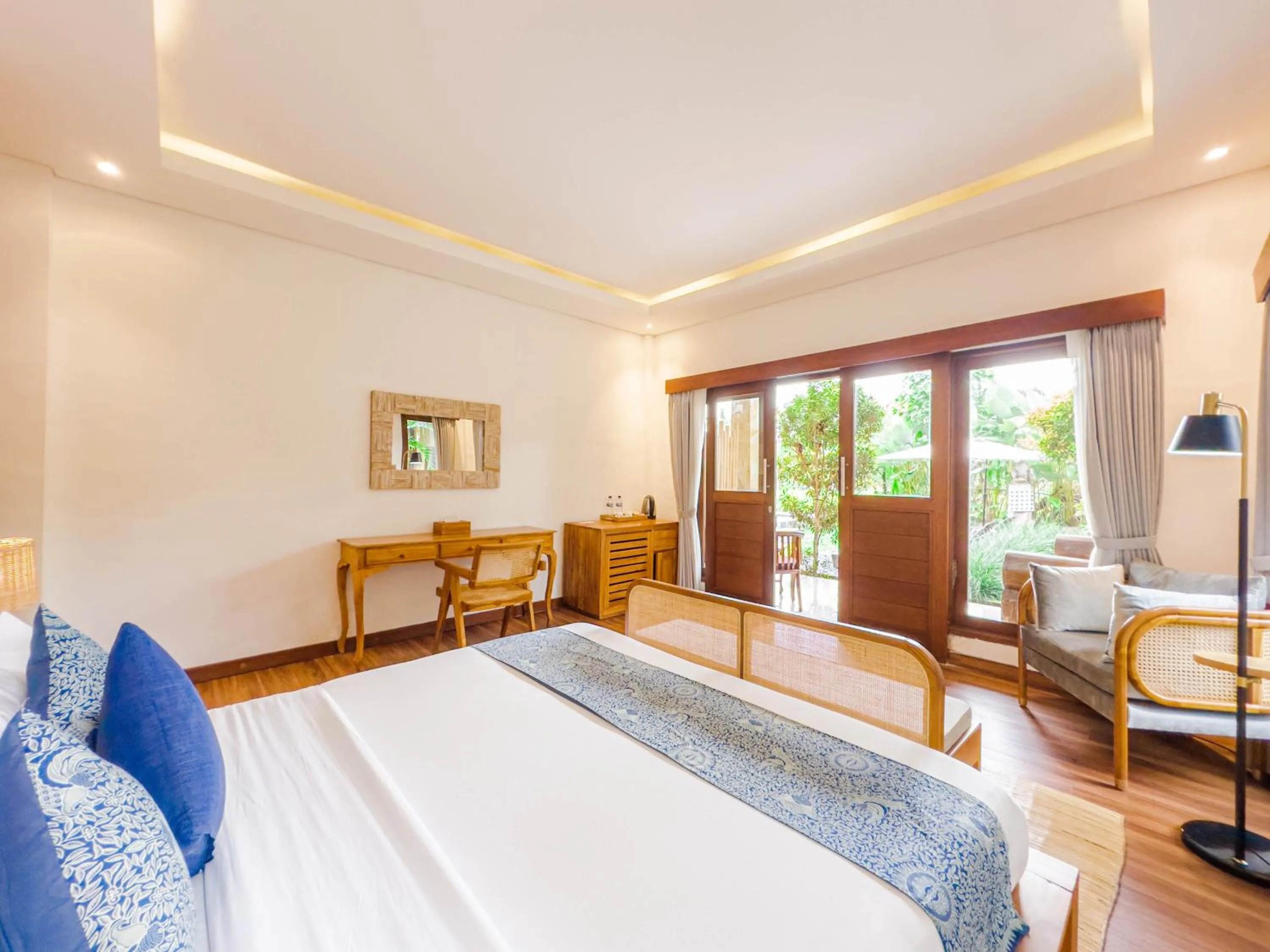 Bedroom, Bed in Ubud Shanti Rice Field House By Supala