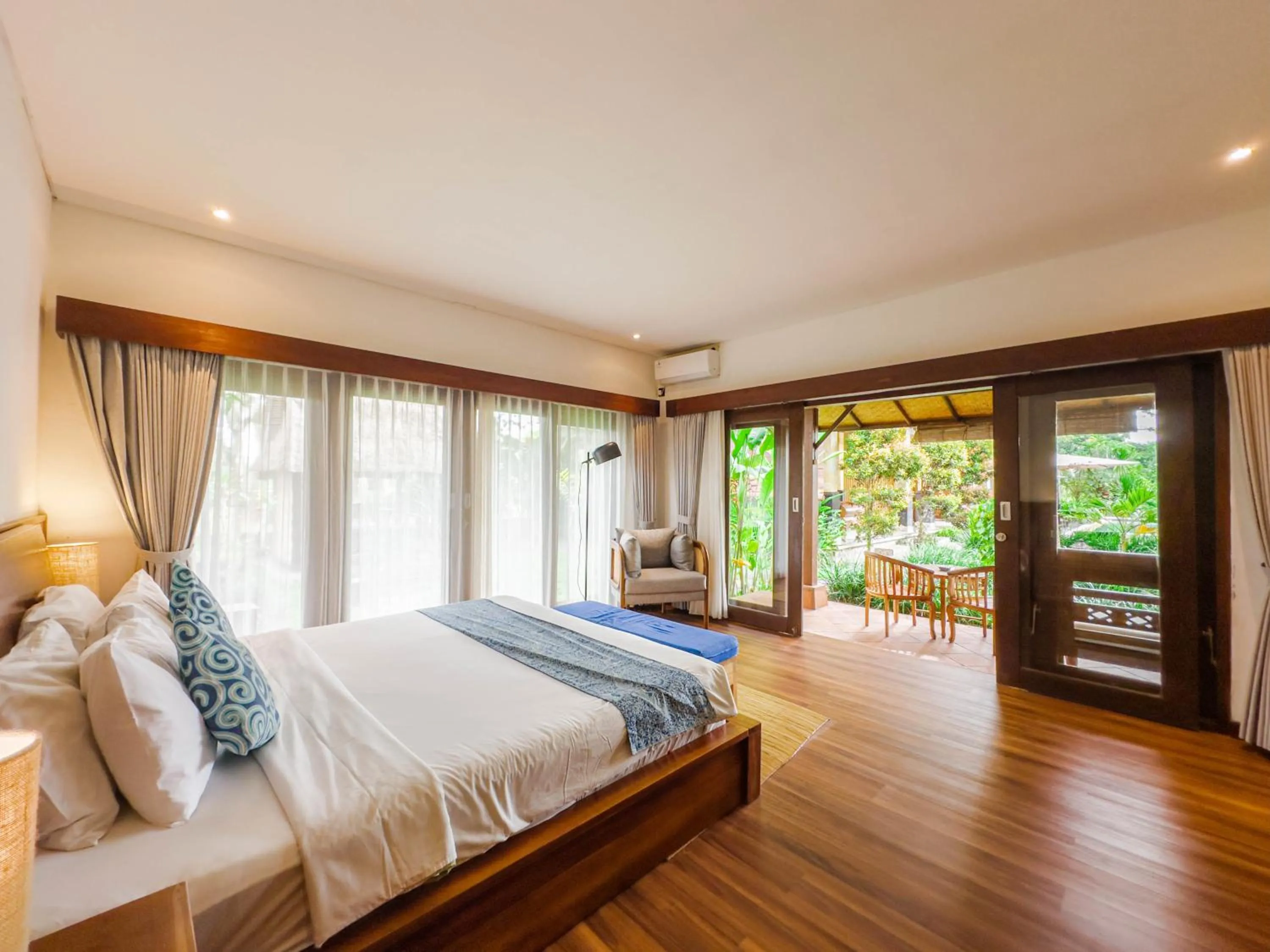 Bedroom, Bed in Ubud Shanti Rice Field House By Supala