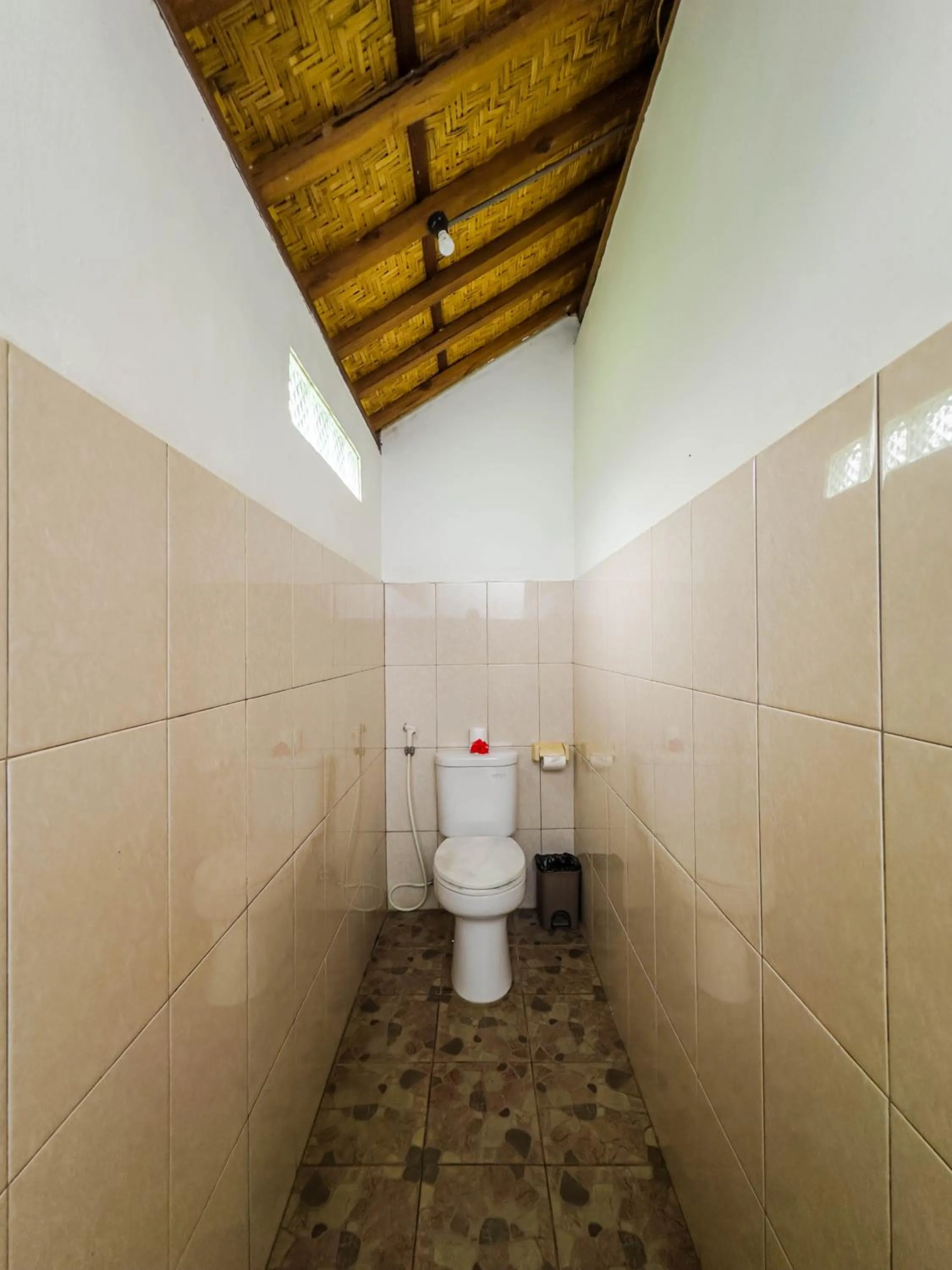 Toilet in Ubud Shanti Rice Field House By Supala