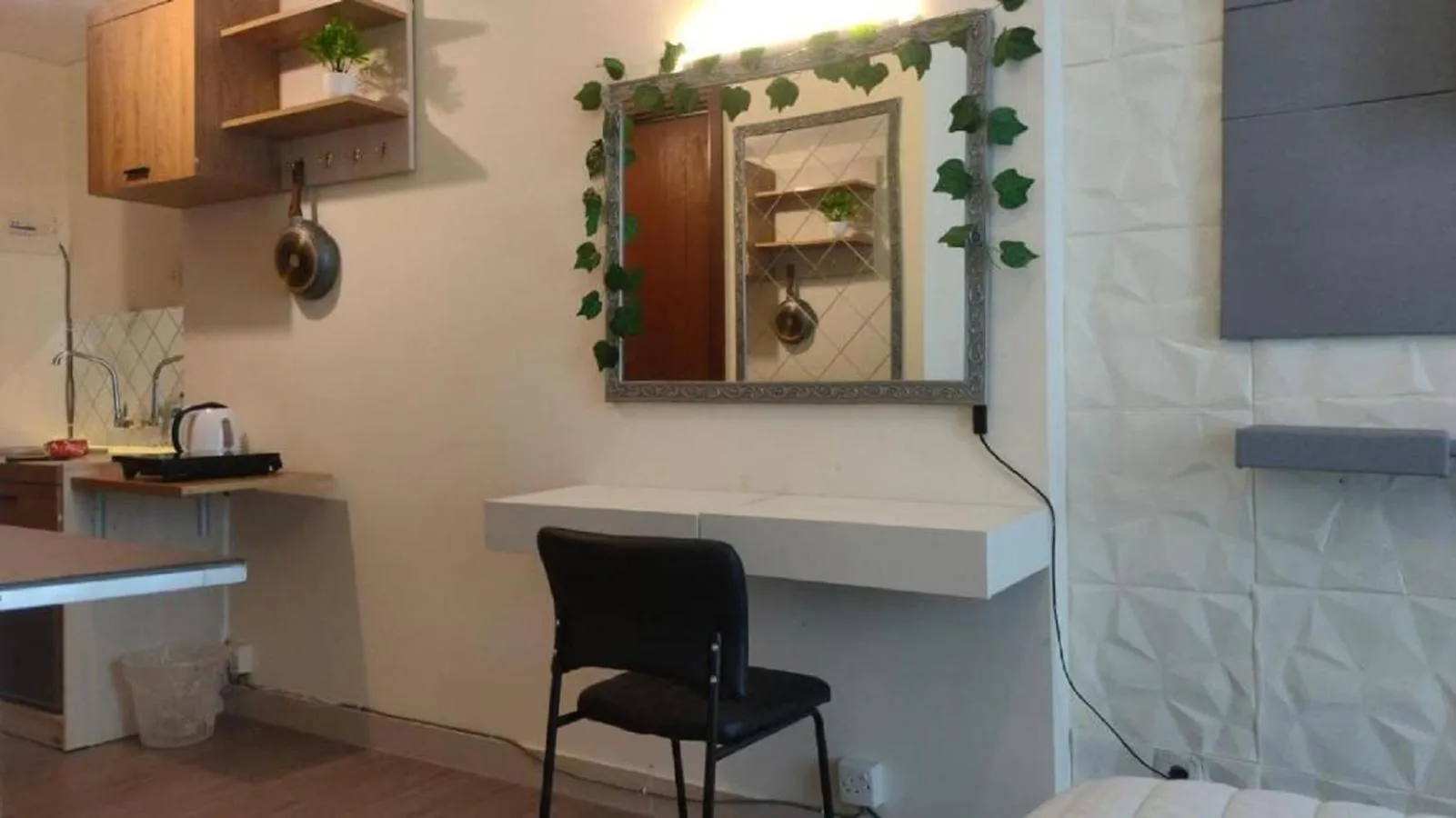 Seating area in SleepRest @ Pollux Habibie