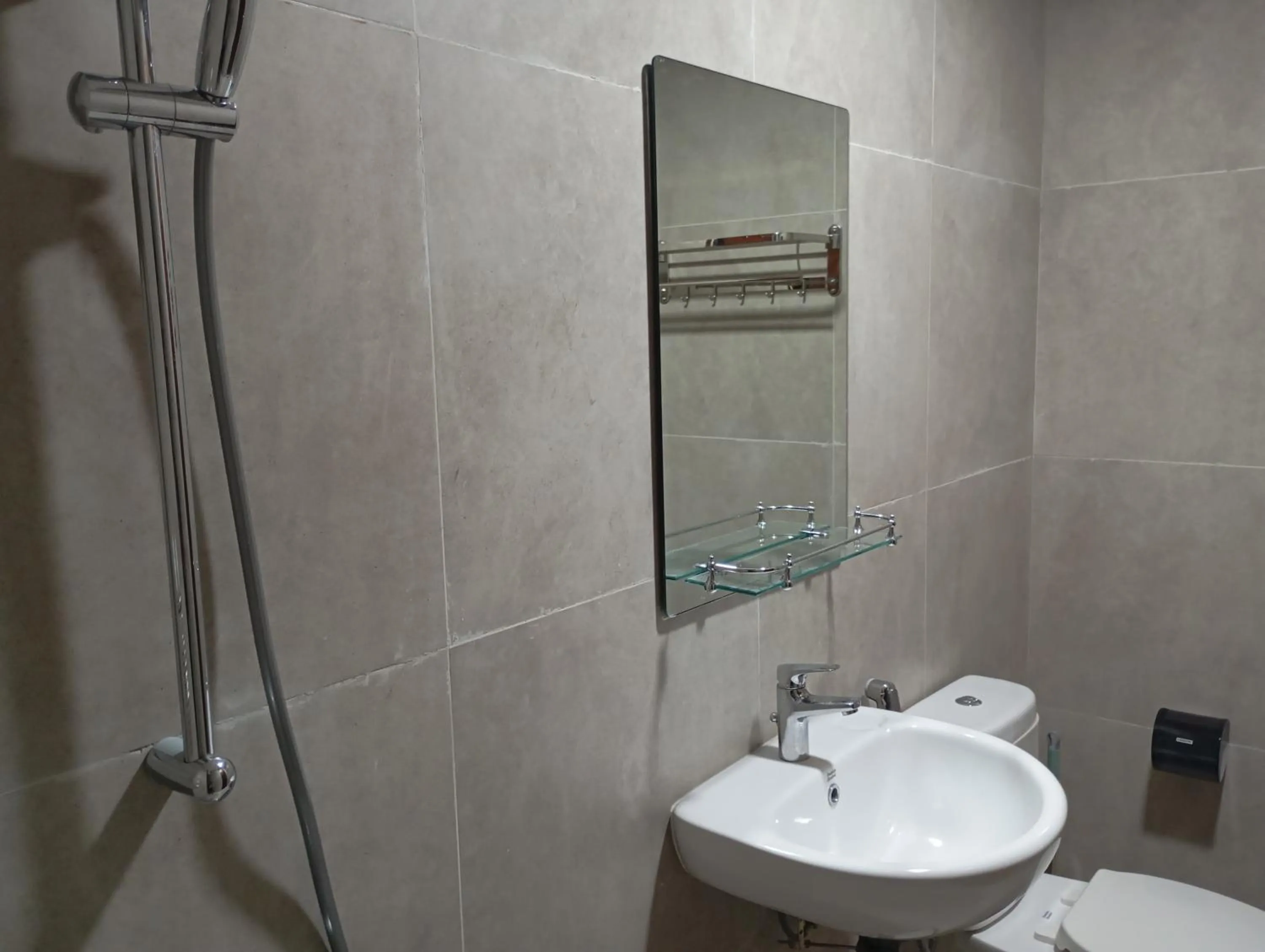 Bathroom in SleepRest @ Pollux Habibie