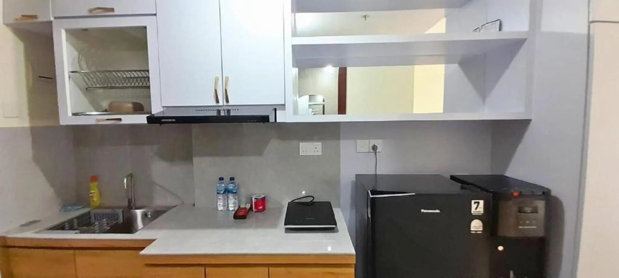 Kitchen or kitchenette in SleepRest @ Pollux Habibie