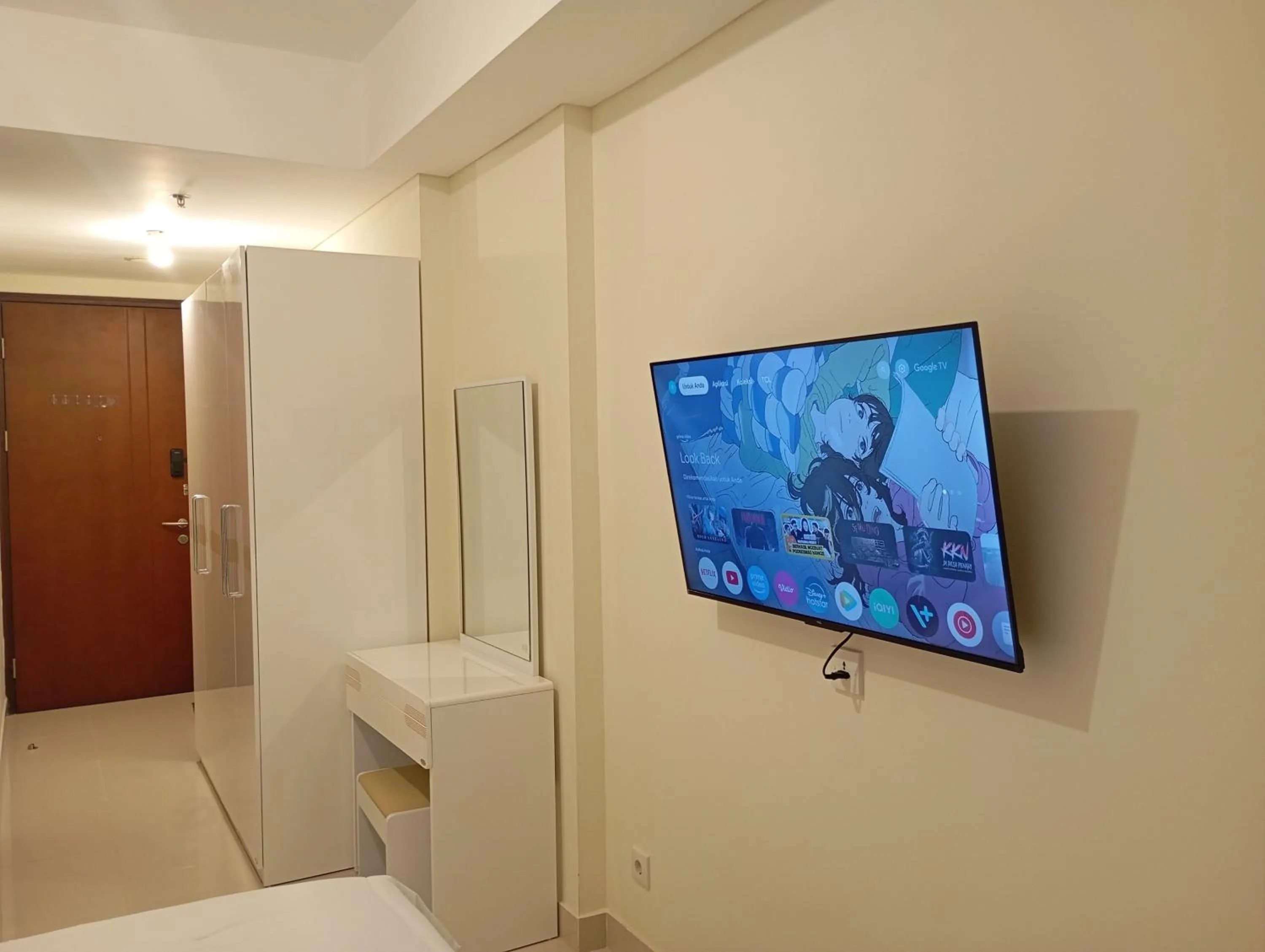 Bed in SleepRest @ Pollux Habibie