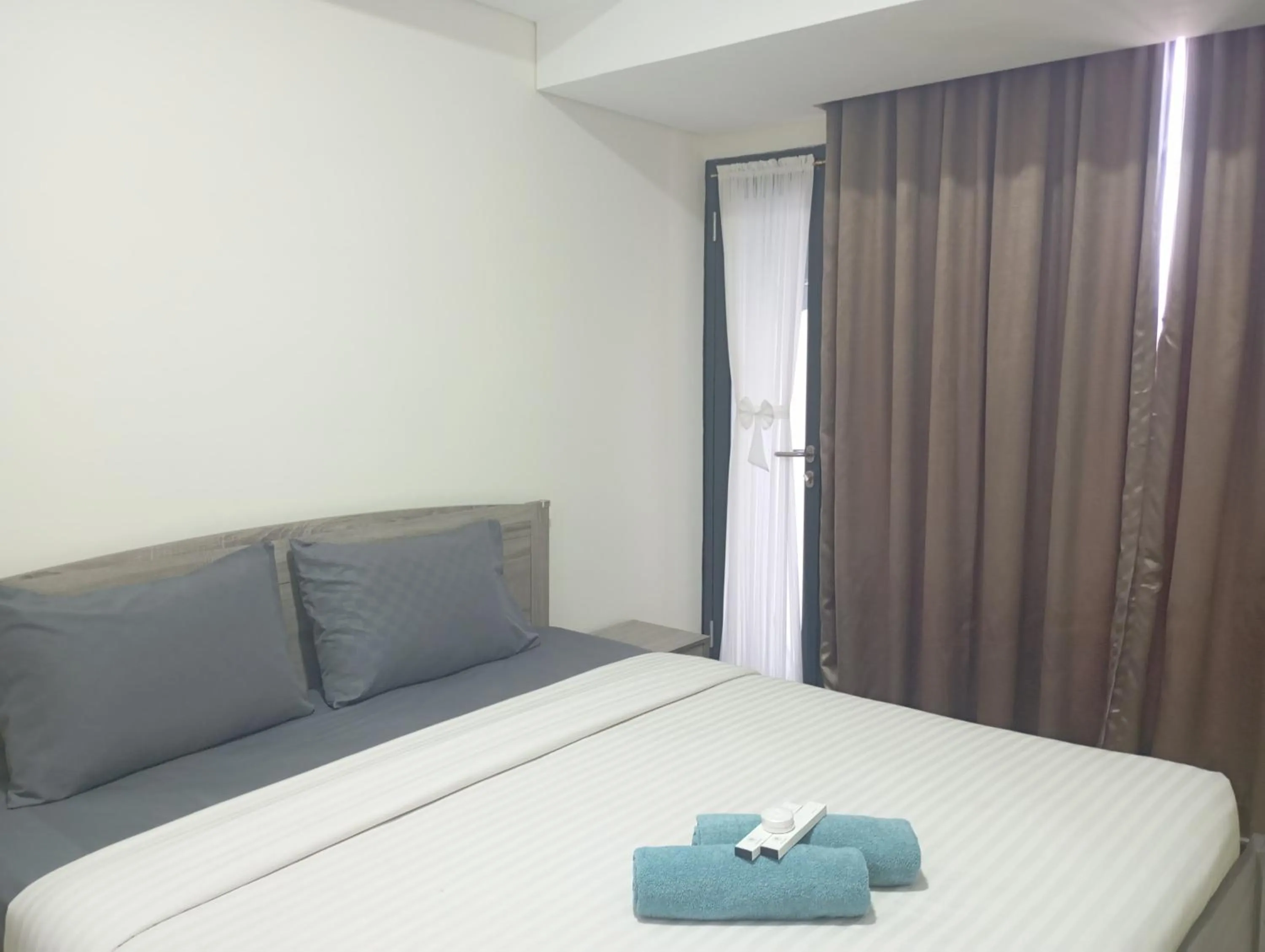 Bed in SleepRest @ Pollux Habibie